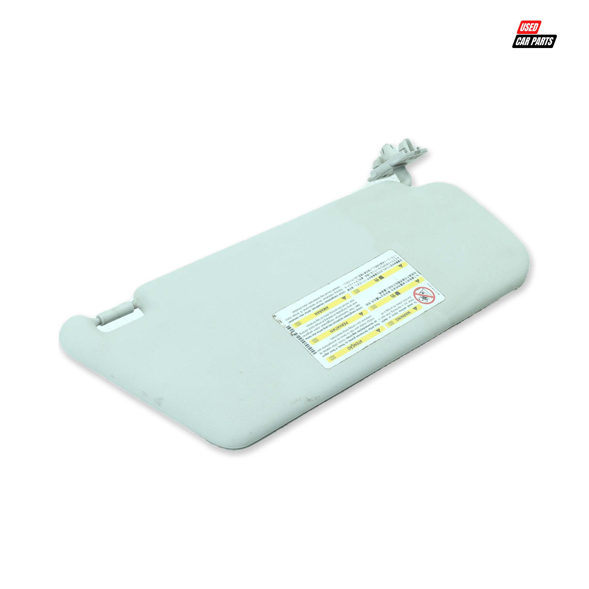 Used Passengers Side Sun Visor (Part Number A1698100110) for 2011 MERCEDES-BENZ B180