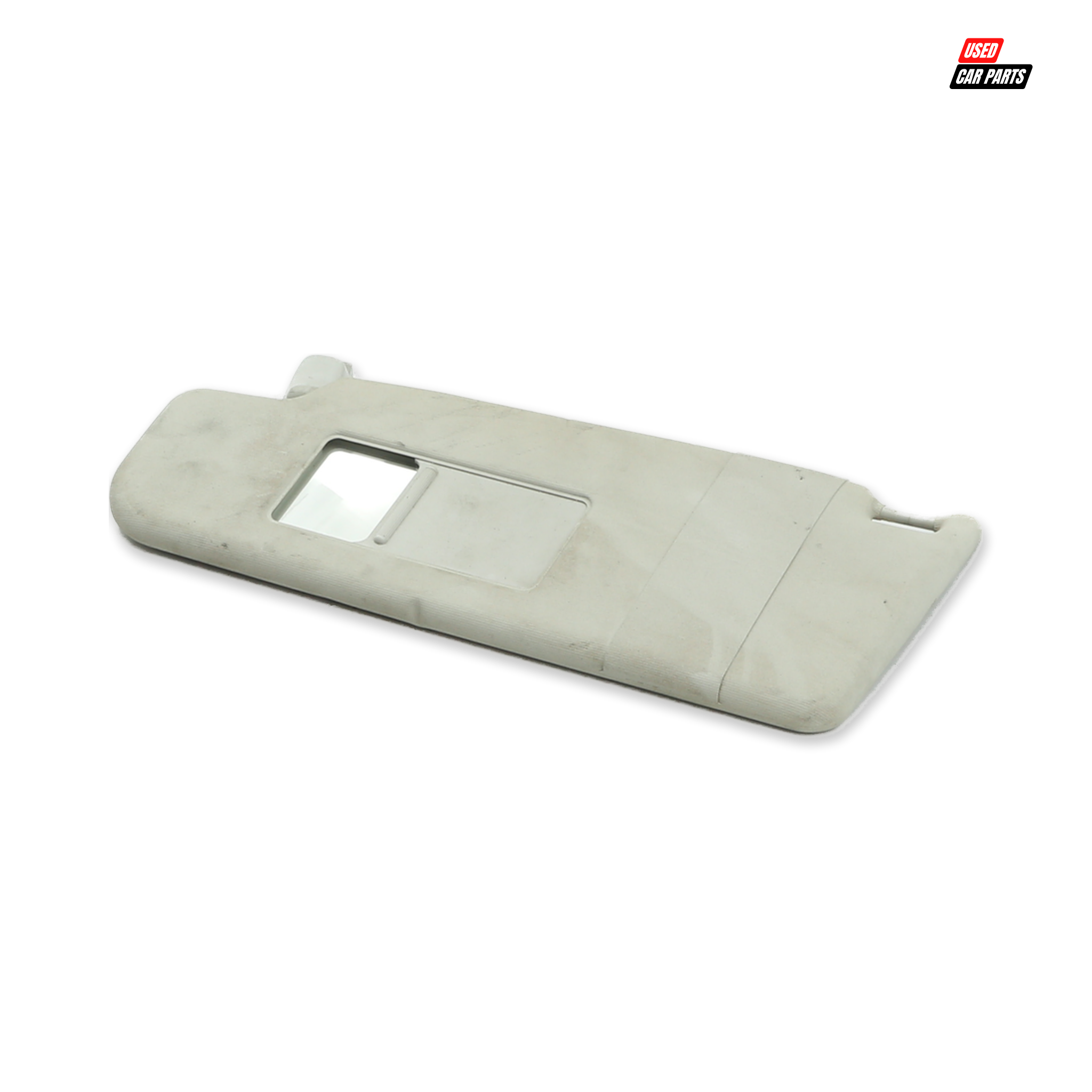 Used Passengers Side Sun Visor (Part Number 6Q0857551G2F4) for VOLKSWAGEN POLO VIVO 1.4 TRENDLINE 5Dr 2012