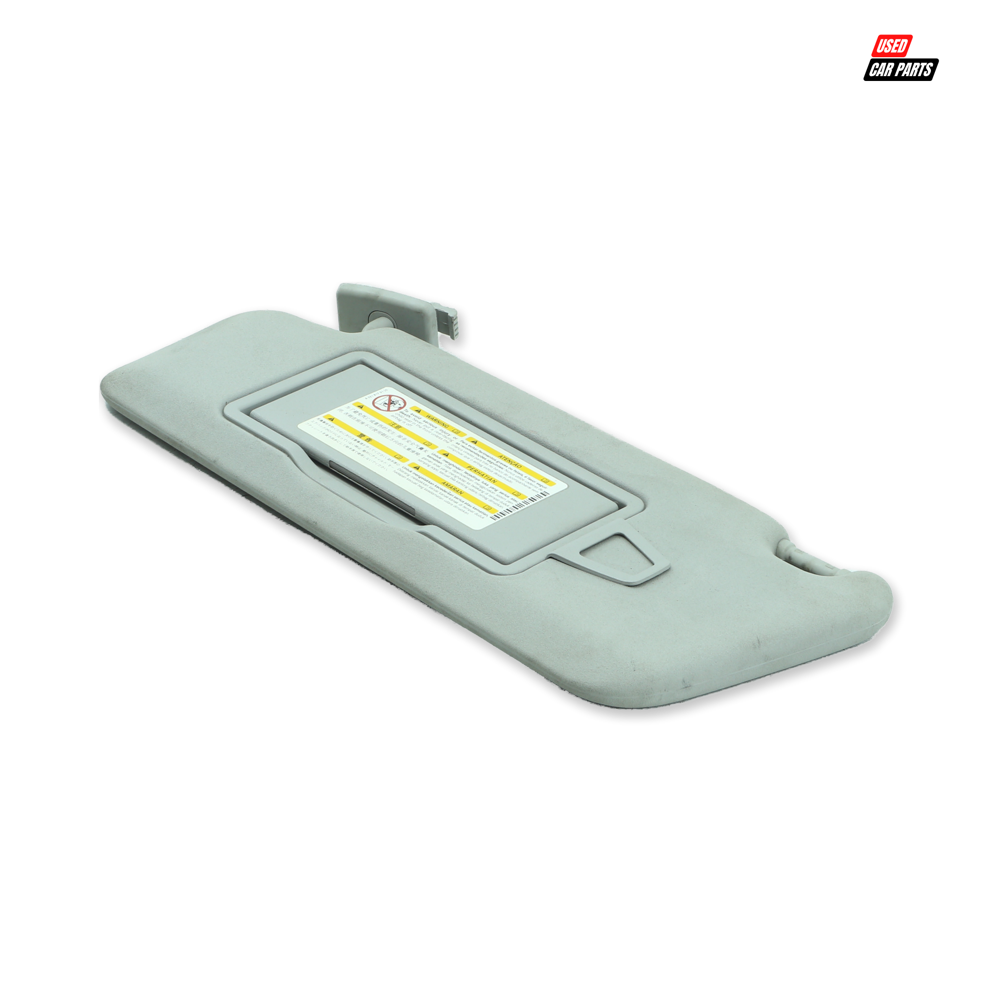 Used Passengers Side Sun Visor (Part Number A2218173120) for 2012 MERCEDES-BENZ C180
