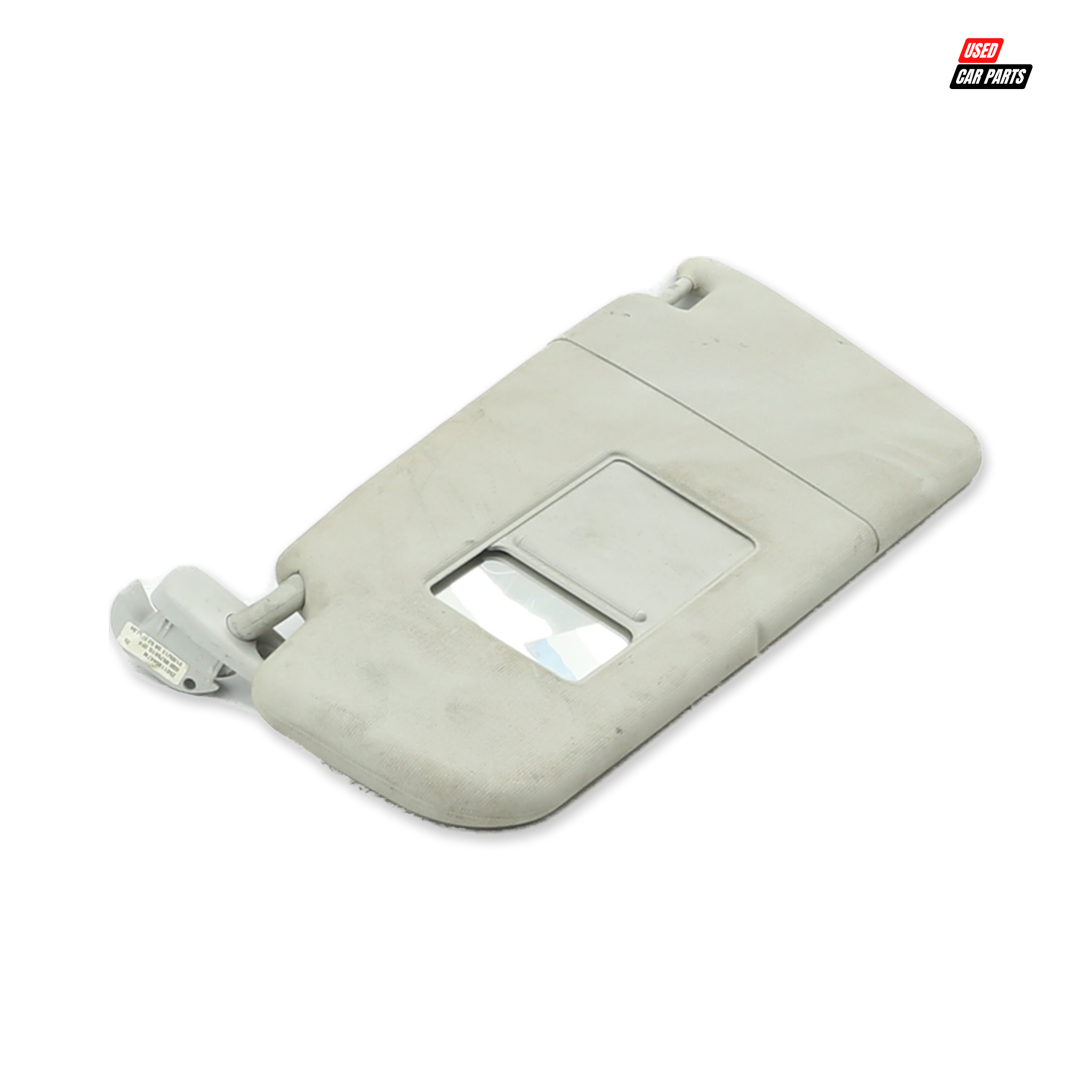 Used Passengers Side Sun Visor (Part Number 6Q0857551G2F4) for VOLKSWAGEN POLO VIVO 1.4 TRENDLINE 5Dr 2012