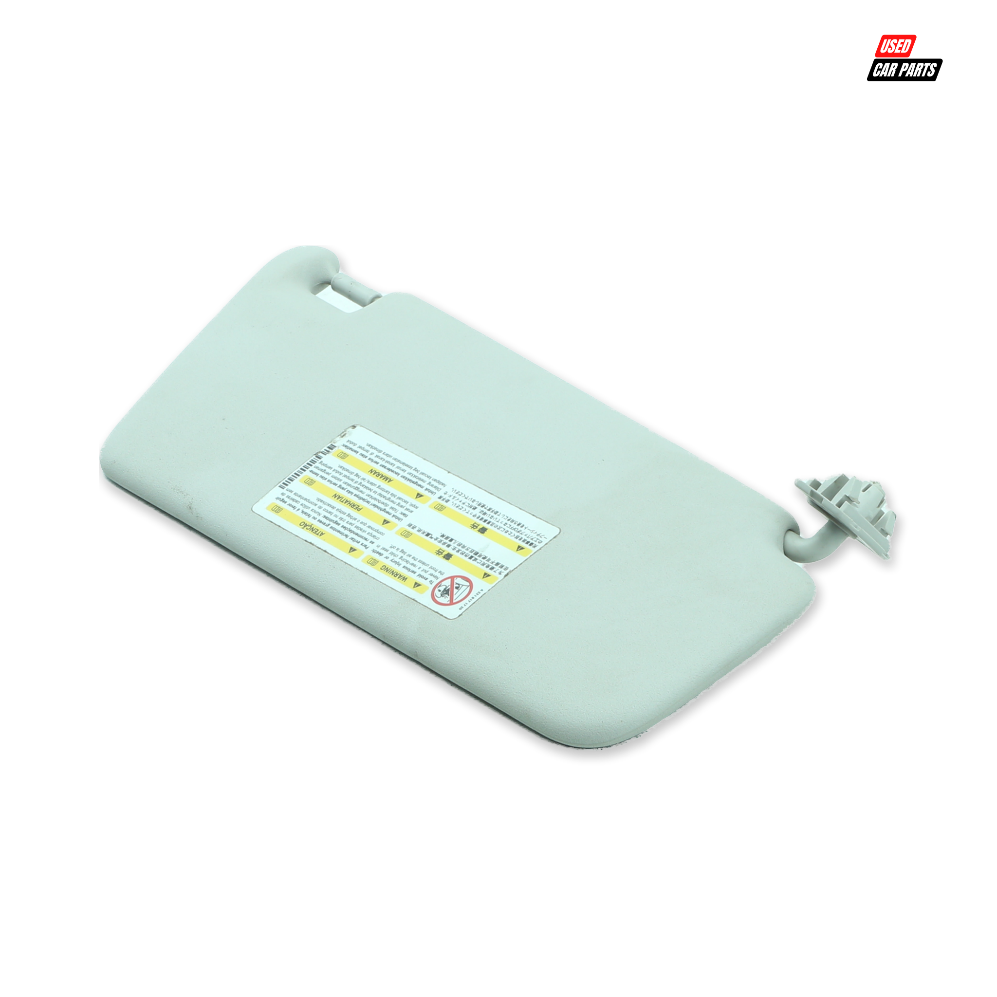 Used Passengers Side Sun Visor (Part Number A1698100110) for 2011 MERCEDES-BENZ B180