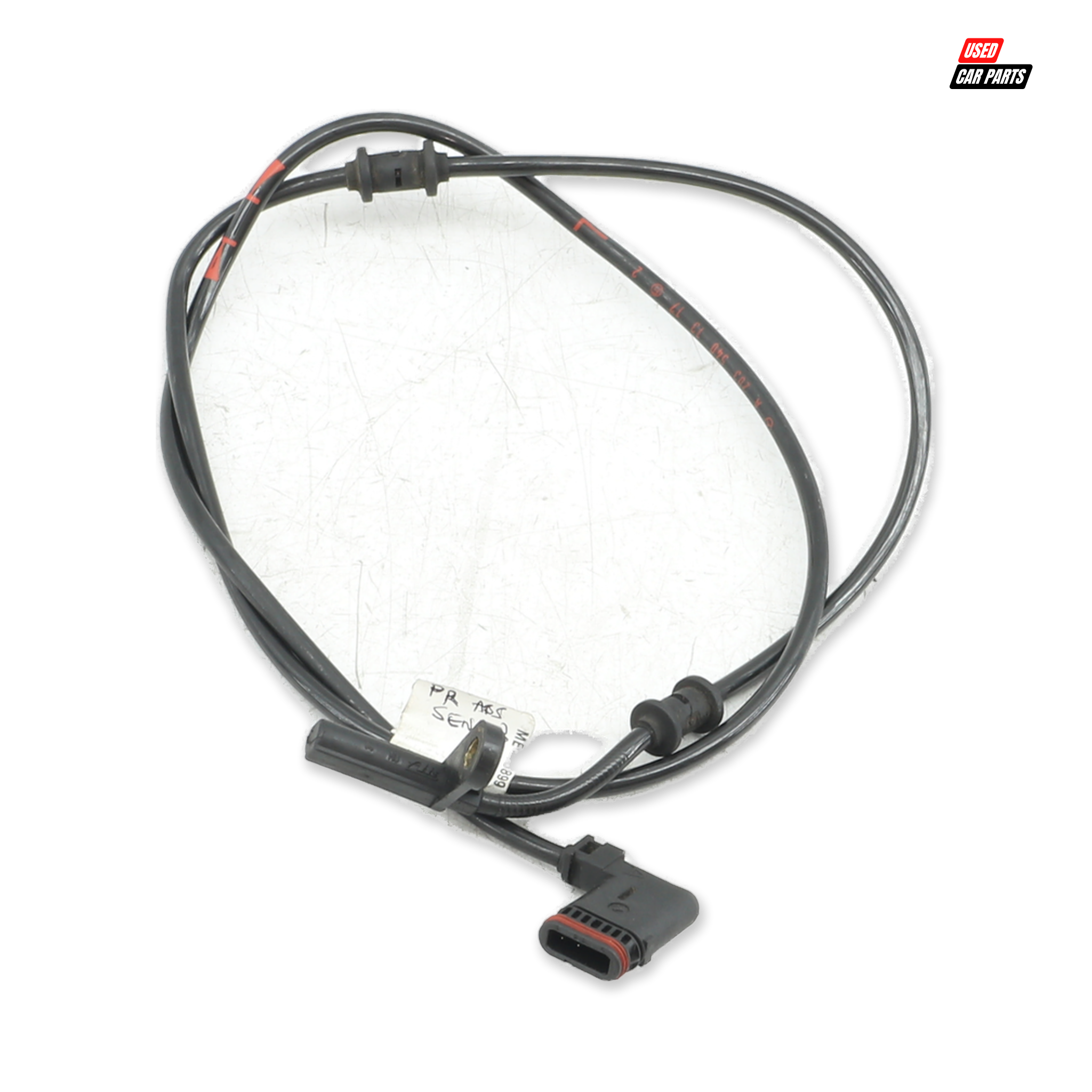 Salvaged Passengers Side Front ABS Sensor for 2003 Mercedes-Benz C230K Coupe A/T
