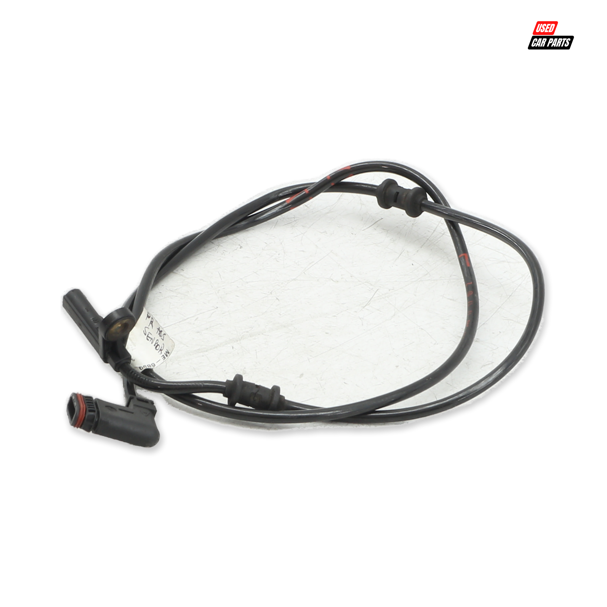 Salvaged Passengers Side Front ABS Sensor for 2003 Mercedes-Benz C230K Coupe A/T