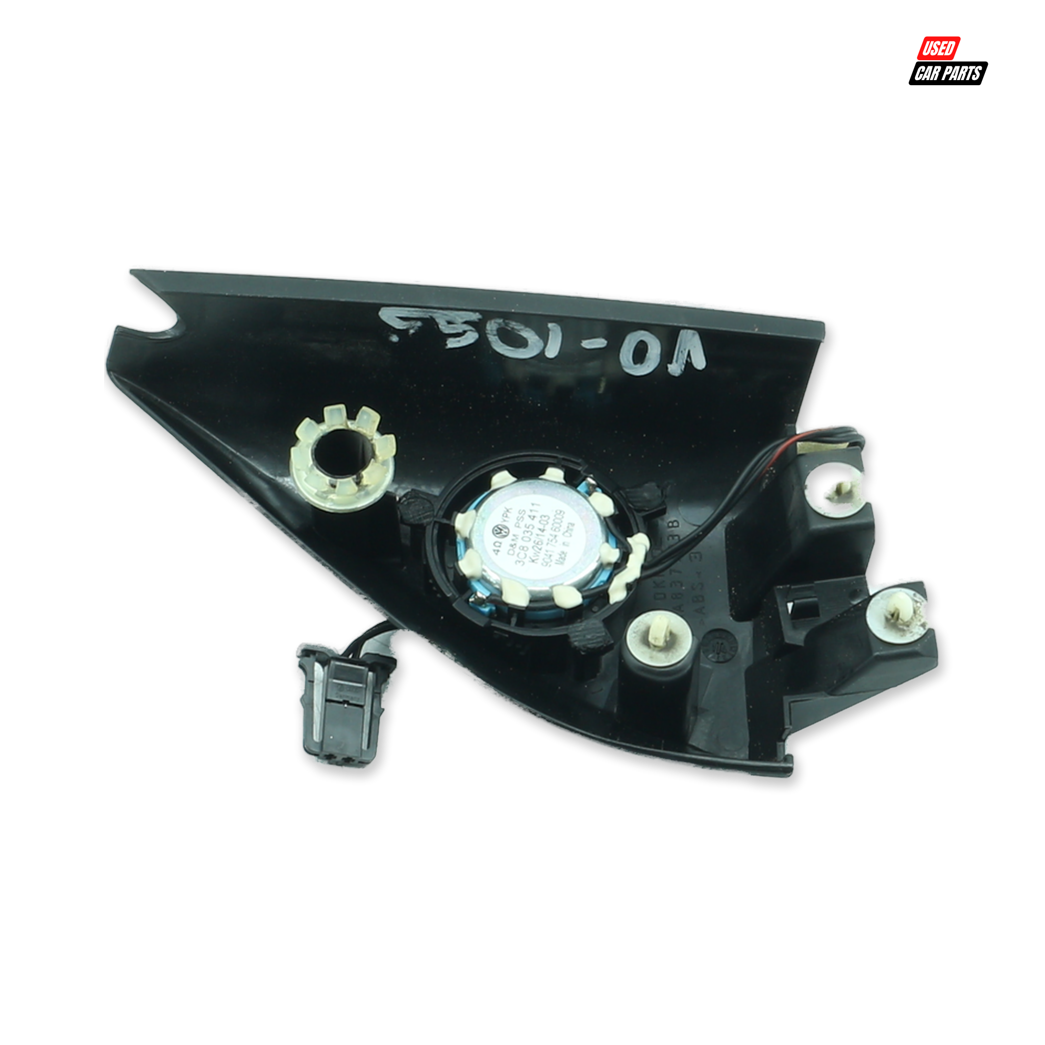 Used Passengers Sides Front Door Tweeter (Part Number 3AA837993B) for VOLKSWAGEN PASSAT 1.4 TSI COMFORTLINE DSG 2015
