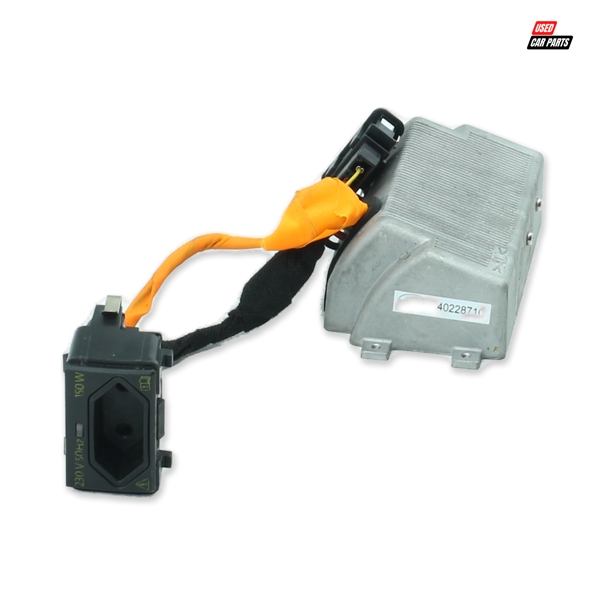 Used Power Outlet Converter (Part Number 3AA9071577) for 2015 VOLKSWAGEN PASSAT 1.4 TSI COMFORTLINE DSG