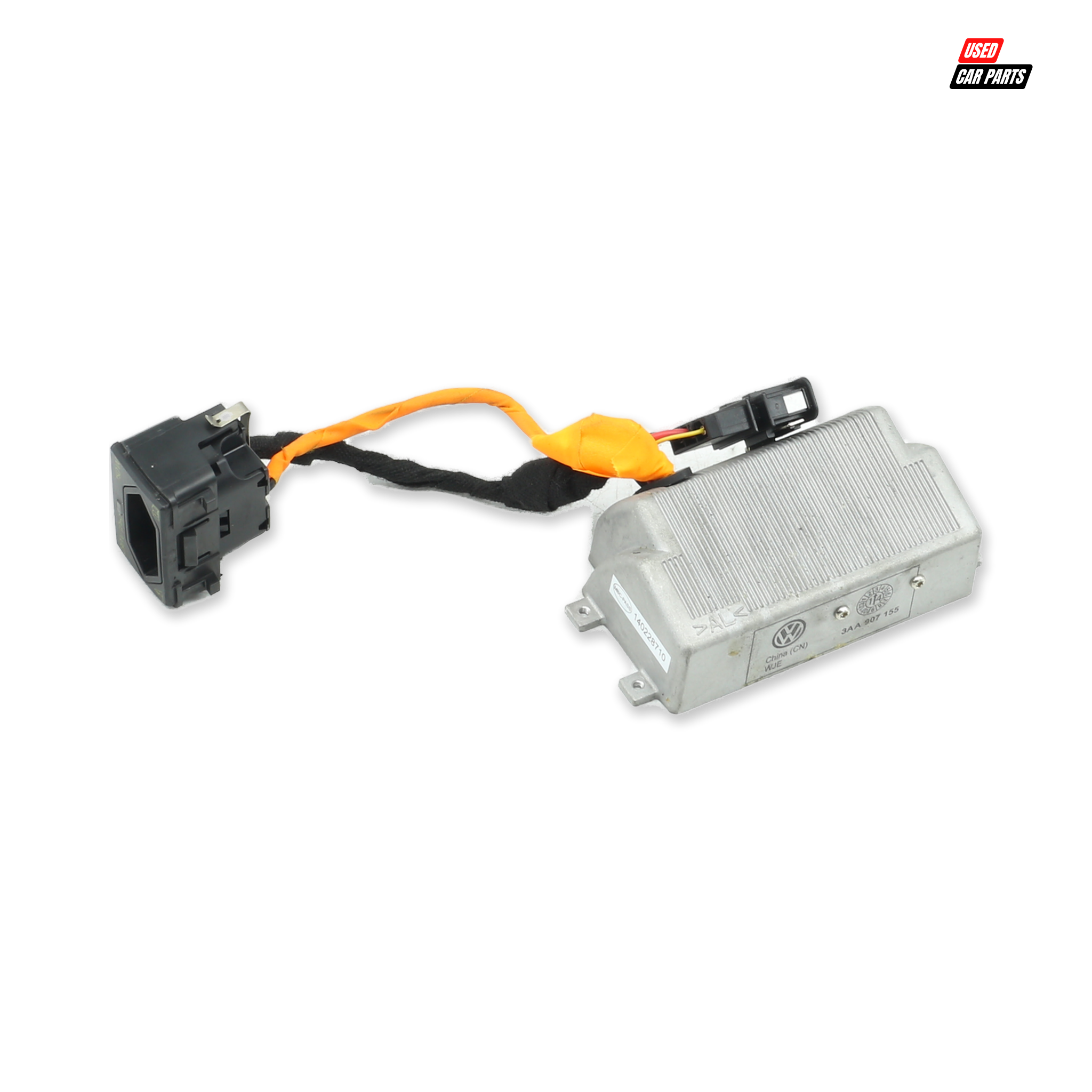 Used Power Outlet Converter (Part Number 3AA9071577) for 2015 VOLKSWAGEN PASSAT 1.4 TSI COMFORTLINE DSG