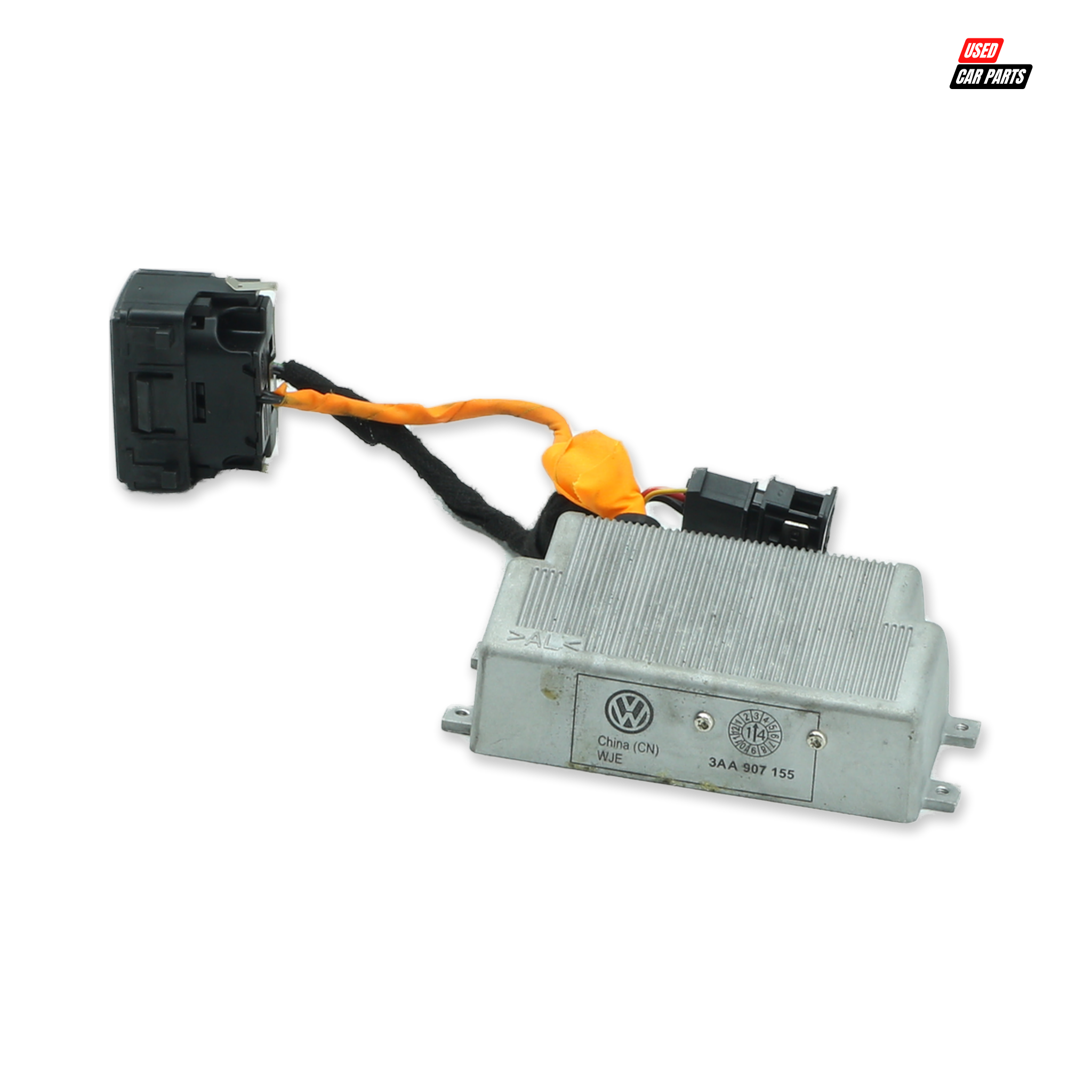 Used Power Outlet Converter (Part Number 3AA9071577) for 2015 VOLKSWAGEN PASSAT 1.4 TSI COMFORTLINE DSG