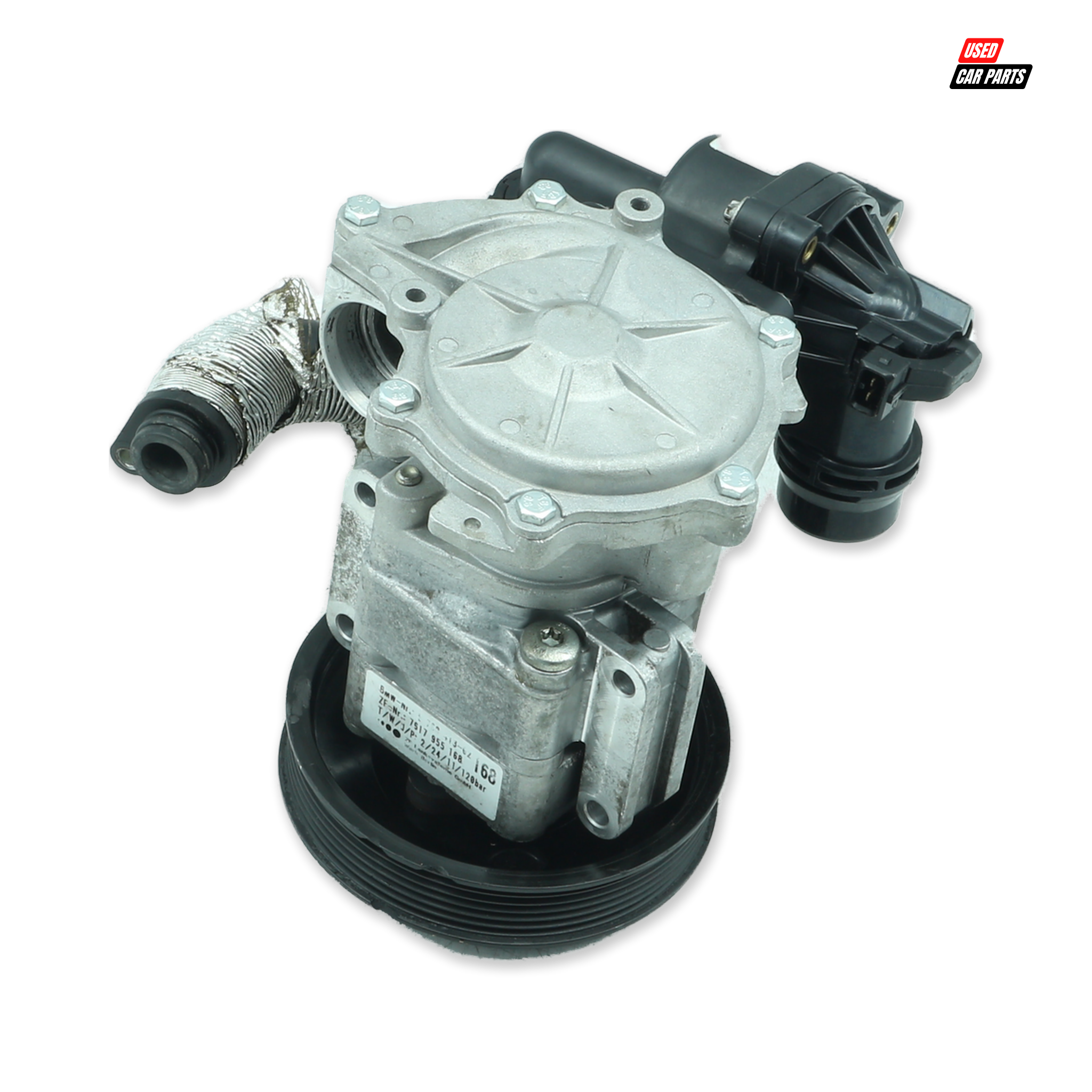 Used Power Steering Pump | Part Number 11517511221 for 2010 BMW A/T (E90)