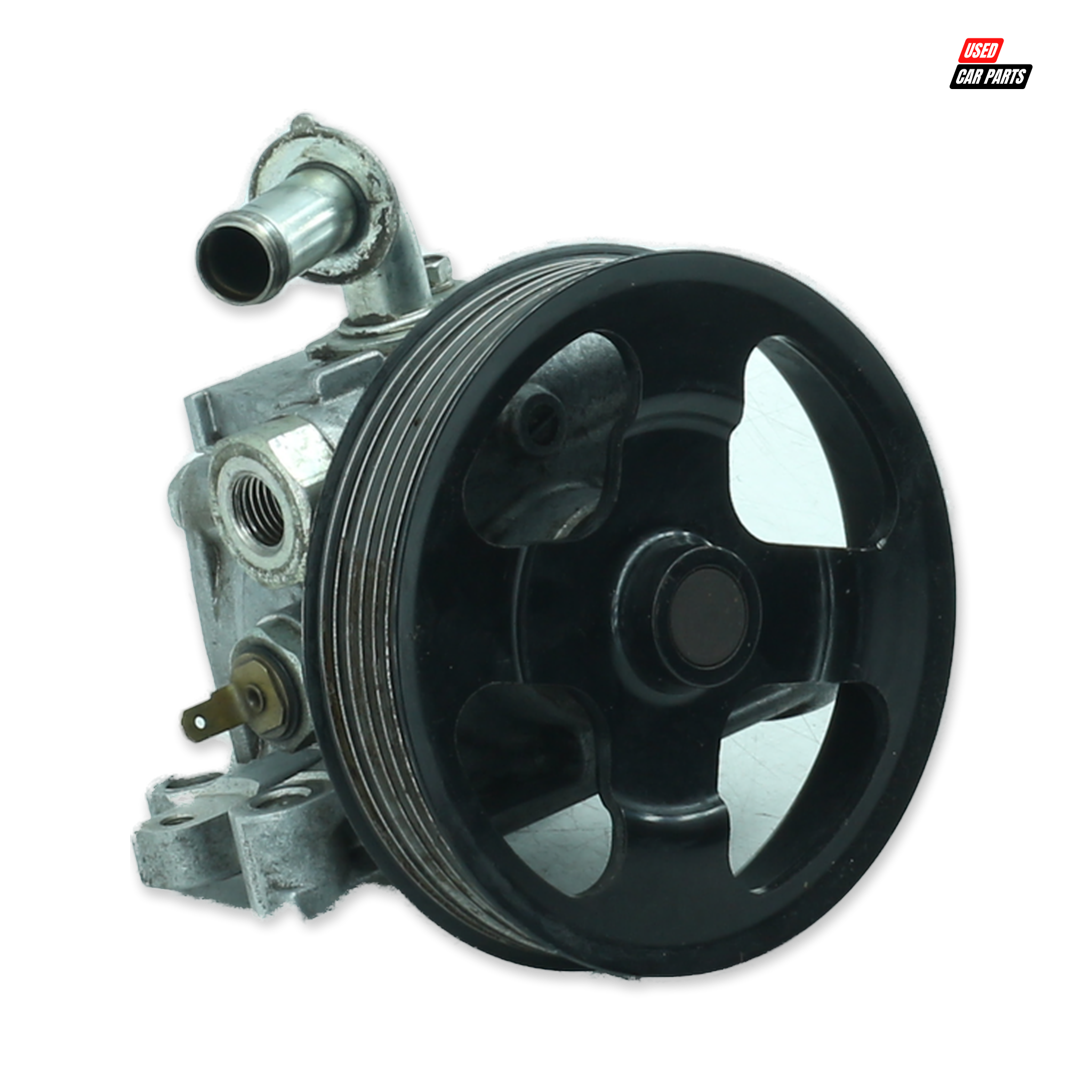 Used Power Steering Pump (Part Number 7521371K) for 2008 MAZDA MAZDA3 2.3 MPS Silver