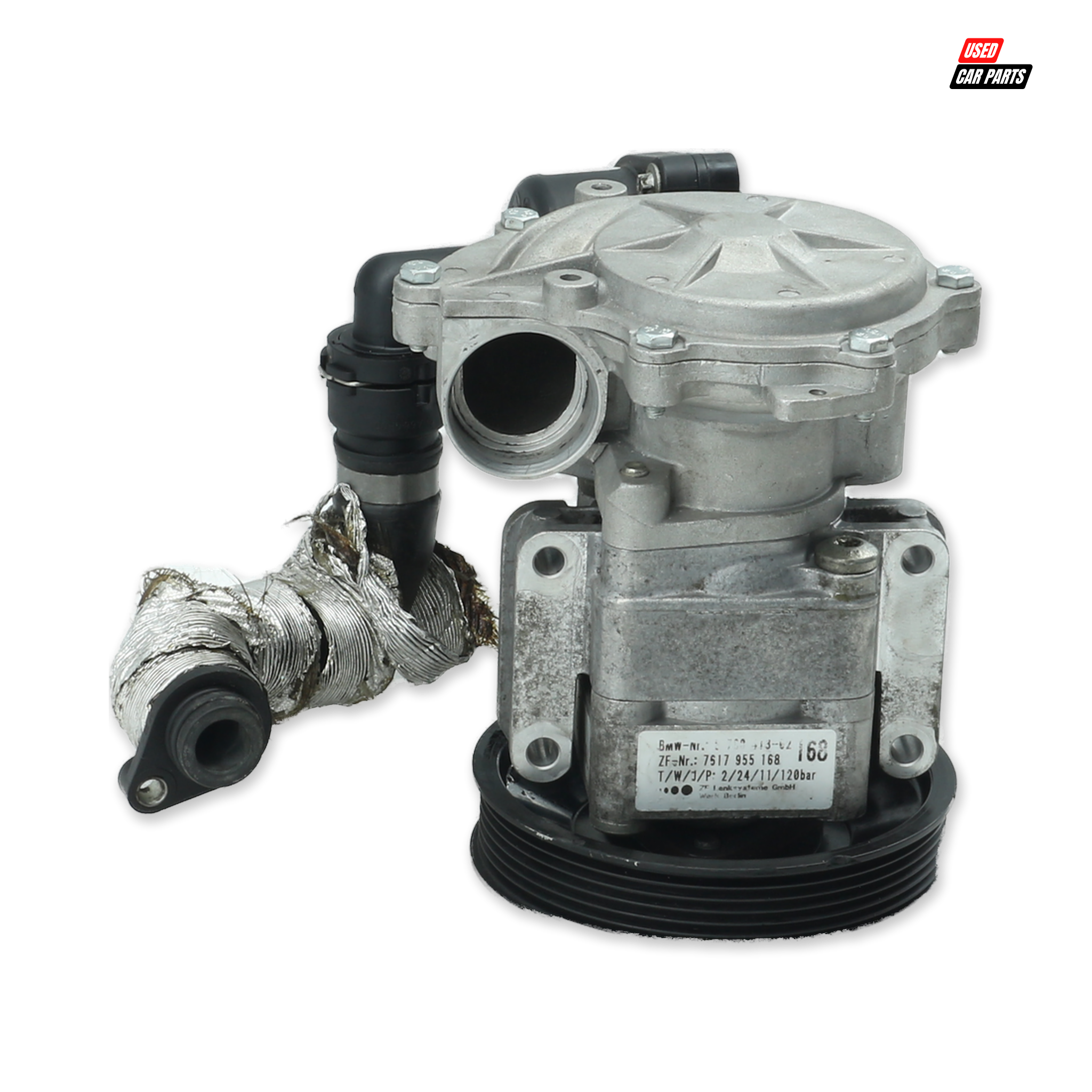 Used Power Steering Pump | Part Number 11517511221 for 2010 BMW A/T (E90)