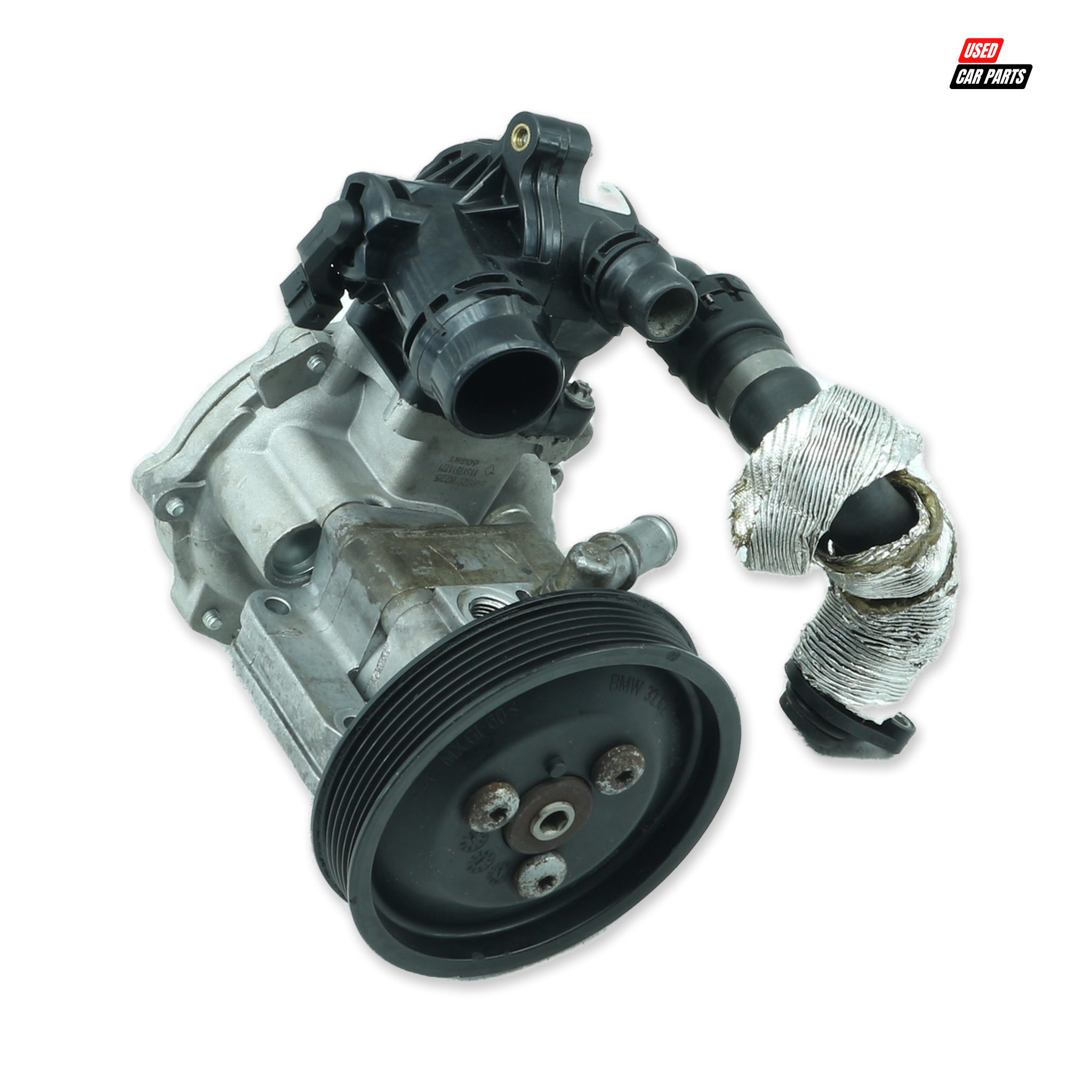 Used Power Steering Pump | Part Number 11517511221 for 2010 BMW A/T (E90)