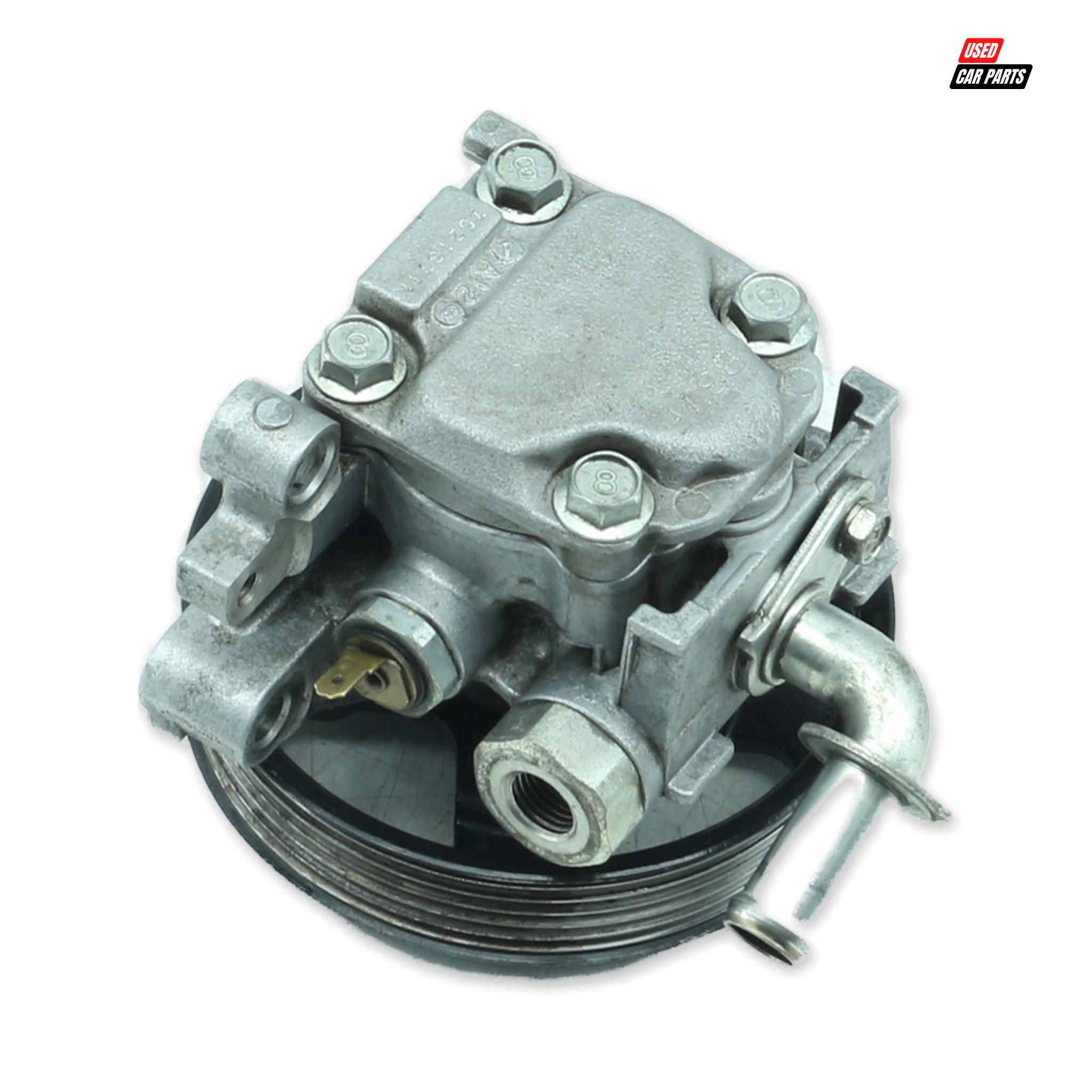Used Power Steering Pump (Part Number 7521371K) for 2008 MAZDA MAZDA3 2.3 MPS Silver