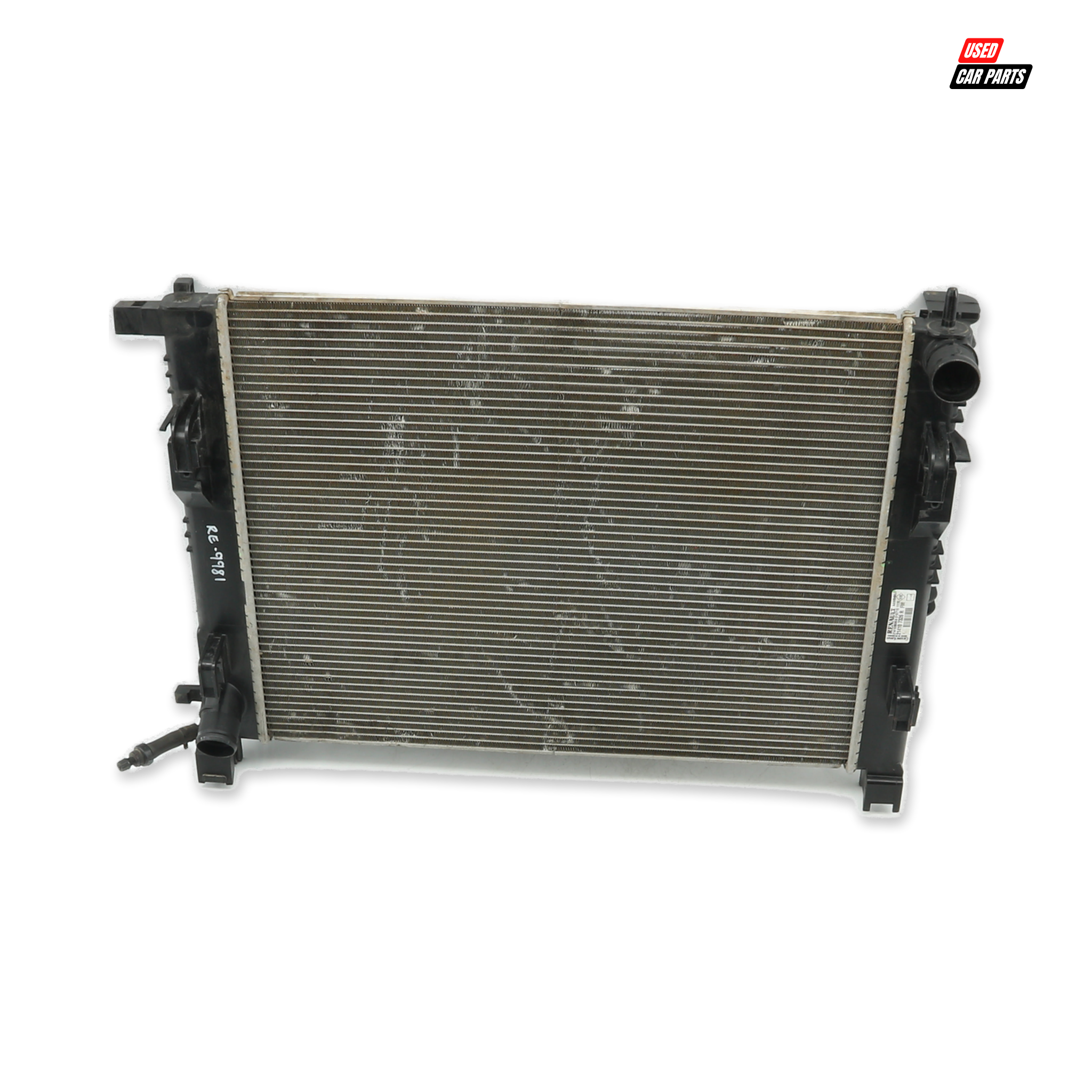 Used Radiator (Part Number 214107326R) for 2015 RENAULT CAPTUR 900T DYNAMIQUE 5DR (66KW)