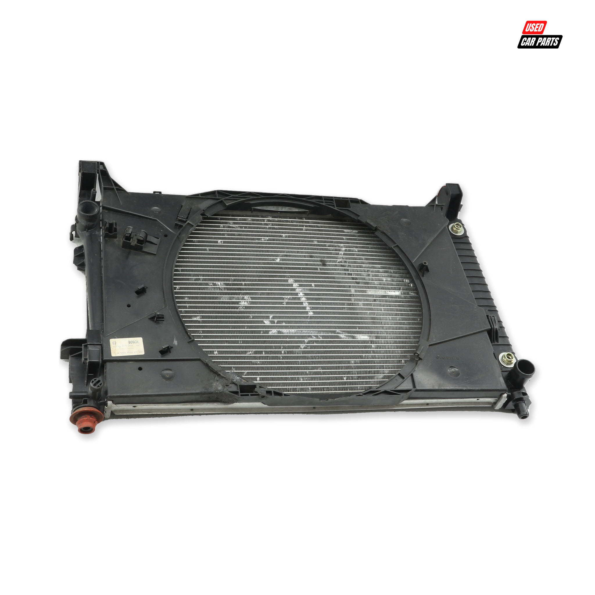 Used MERCEDES-BENZ B180 2011 Radiator, Part Number A1695050255