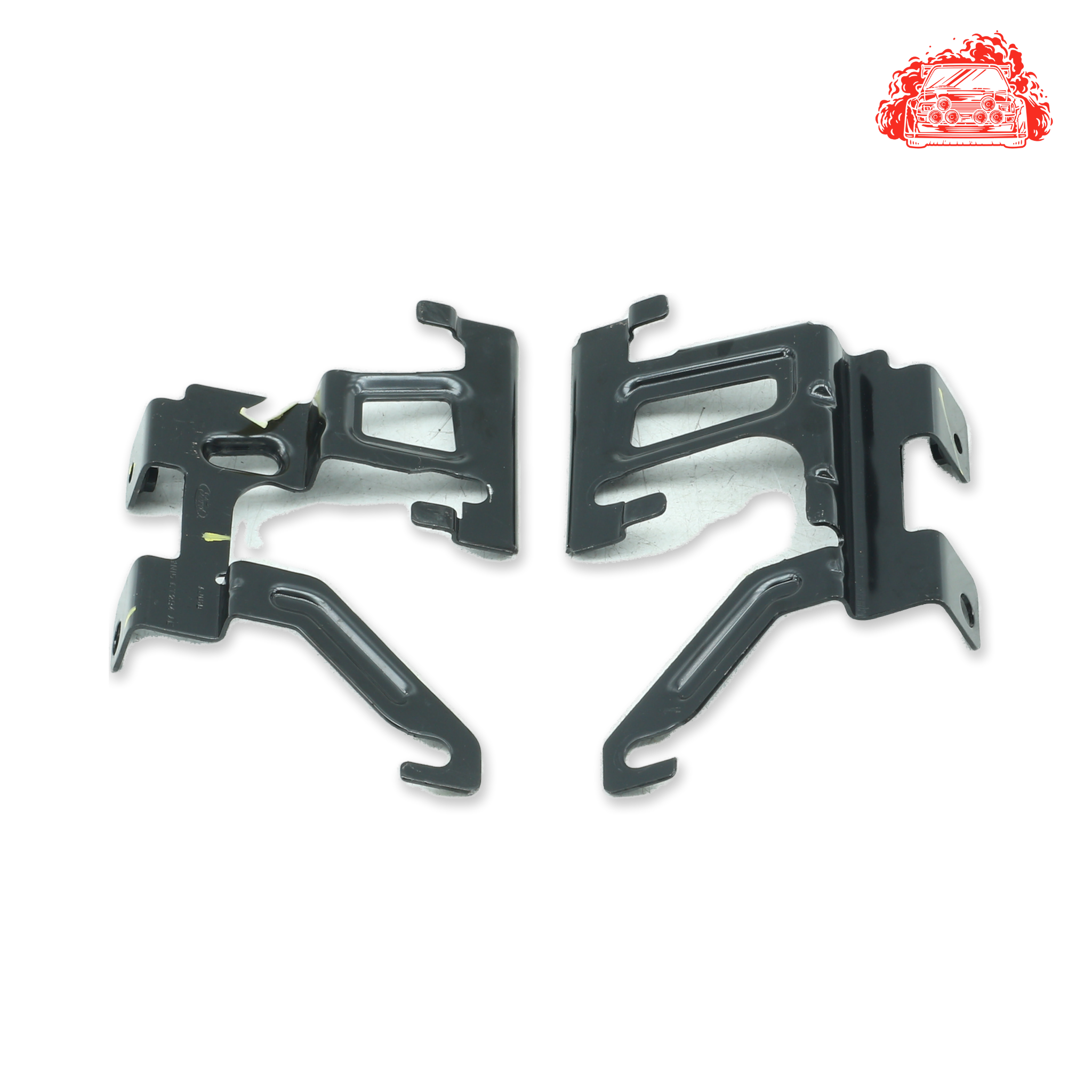 Used Ford EcoSport Radiator Cradle Brackets - OEM Part GN158T234