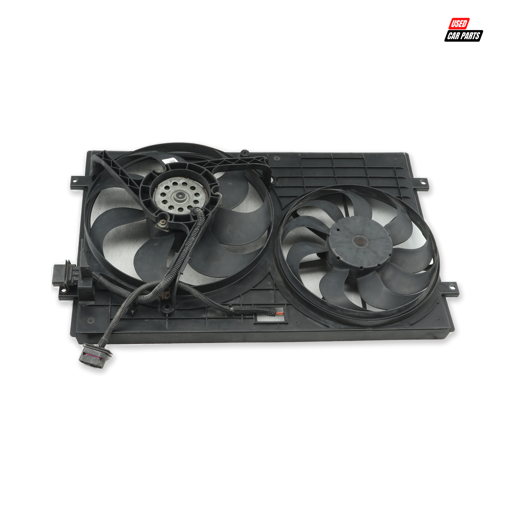 Used Radiator Fan for 2009 Volkswagen Polo Mk4 Sedan