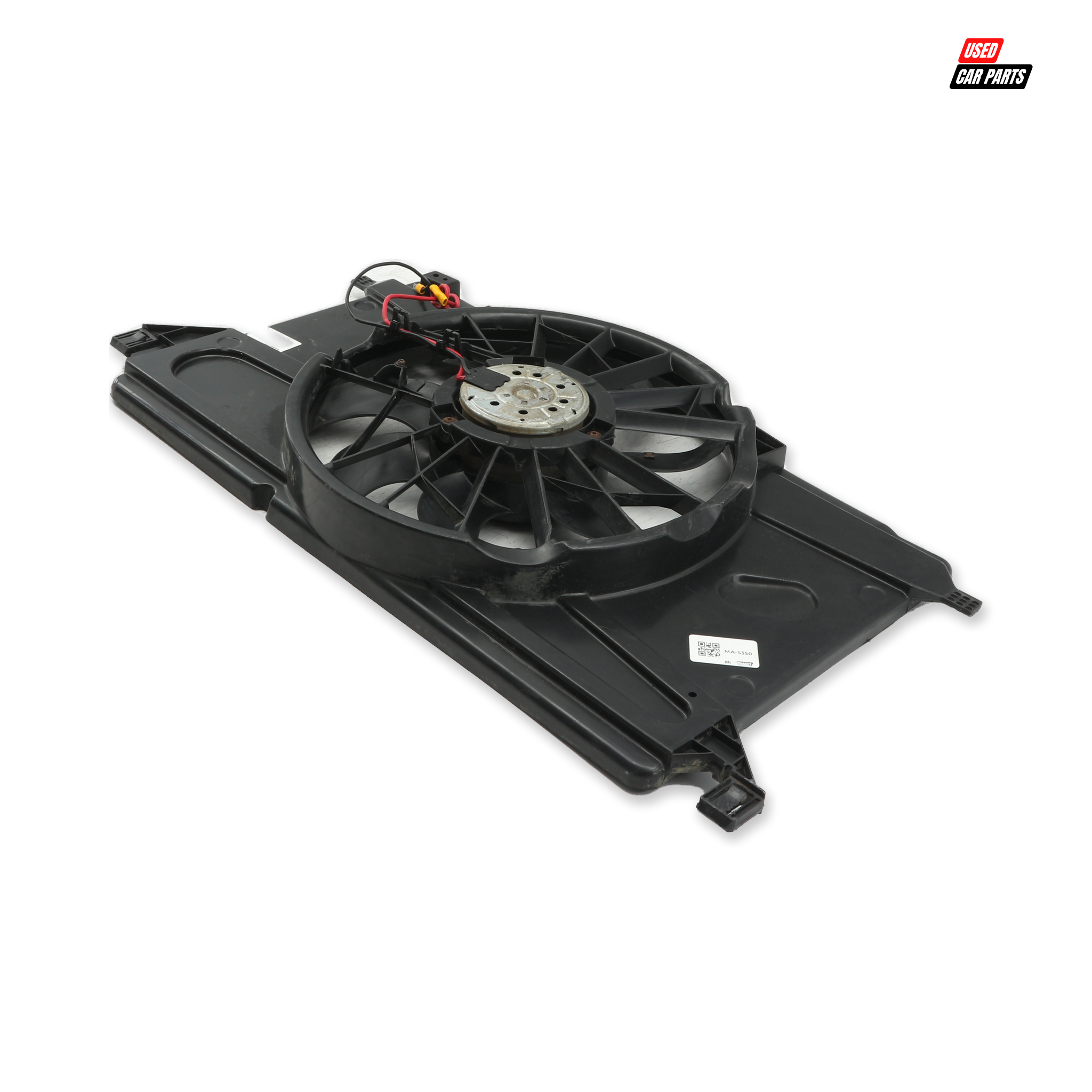 Used Radiator Fan for 2008 MAZDA MAZDA3 2.3 MPS Silver (Salvaged)