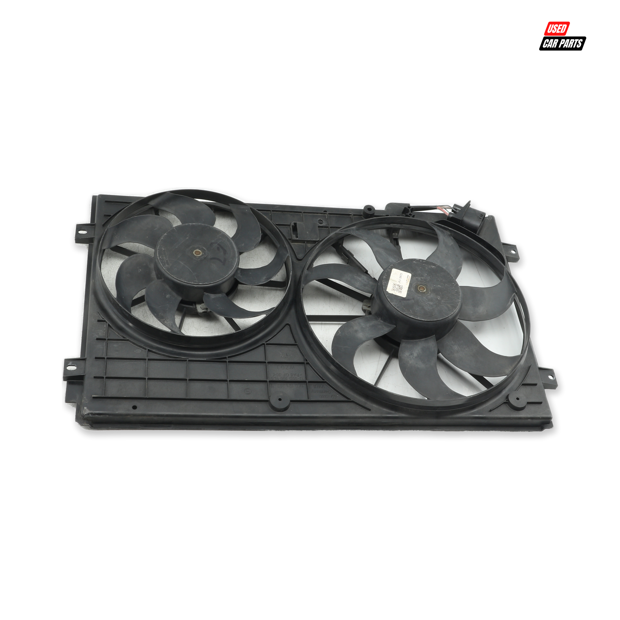 Used Radiator Fan (Part Number 1K0121207BB) for 2011 AUDI 1.4 TFSI ATTRACTION