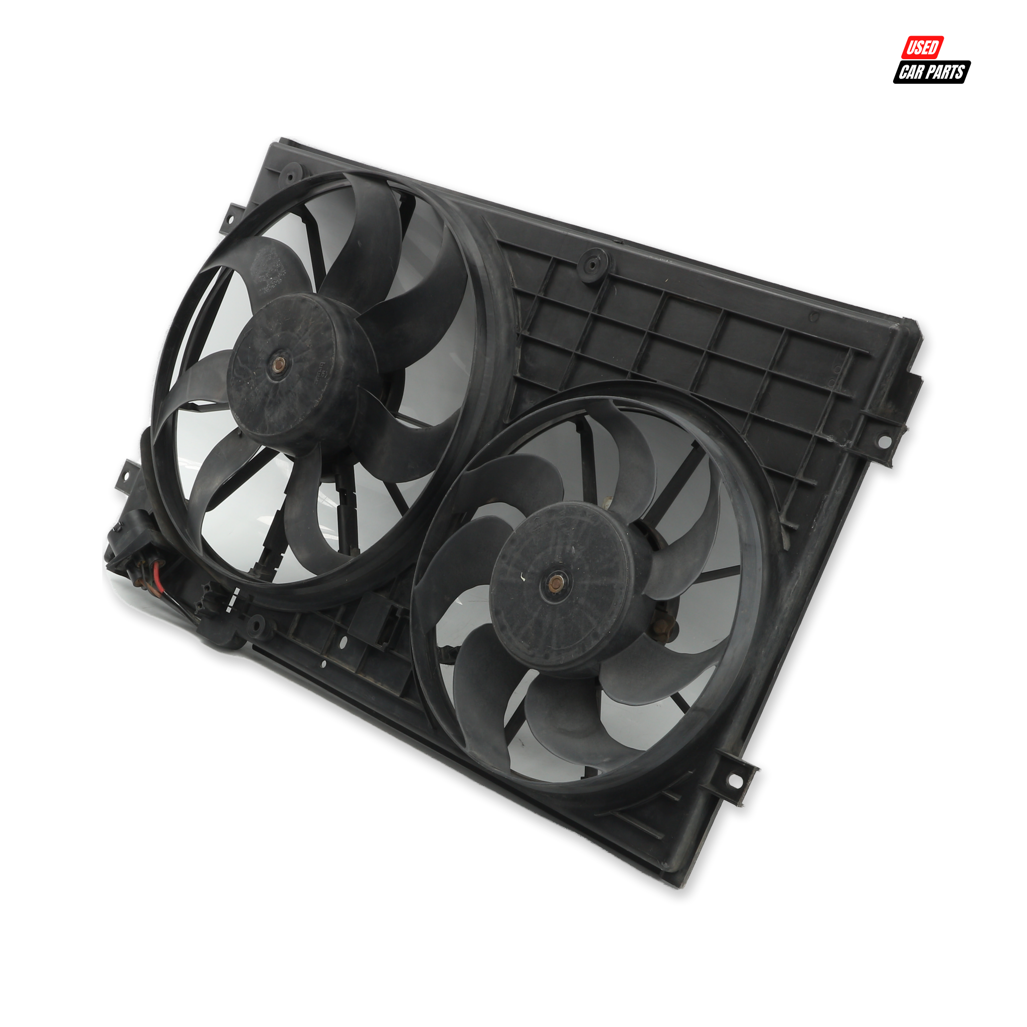 Used Radiator Fan (Part Number 1K0121207BB) for Volkswagen Jetta GP 1.4 TSI Comfortline 2015