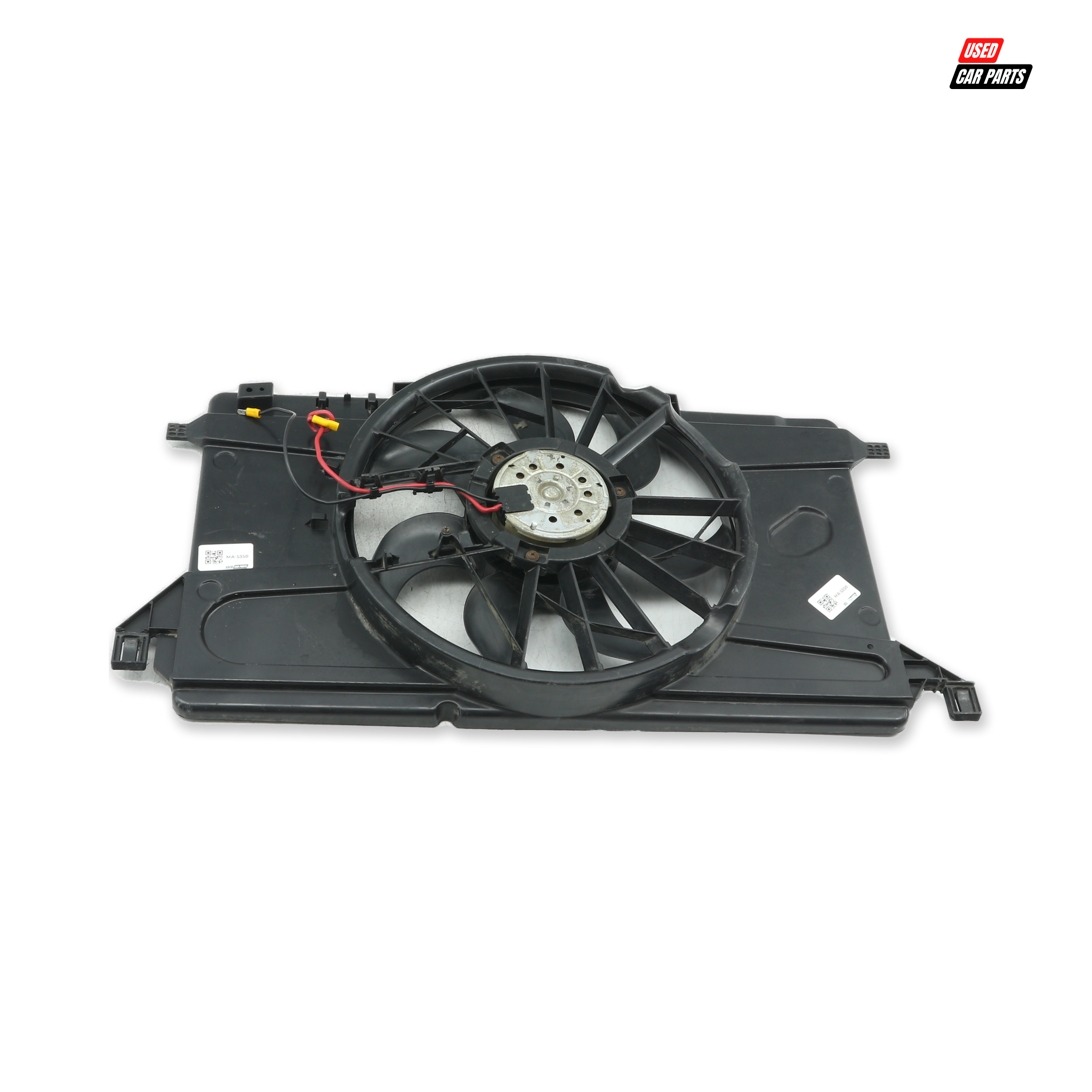 Used Radiator Fan for 2008 MAZDA MAZDA3 2.3 MPS Silver (Salvaged)
