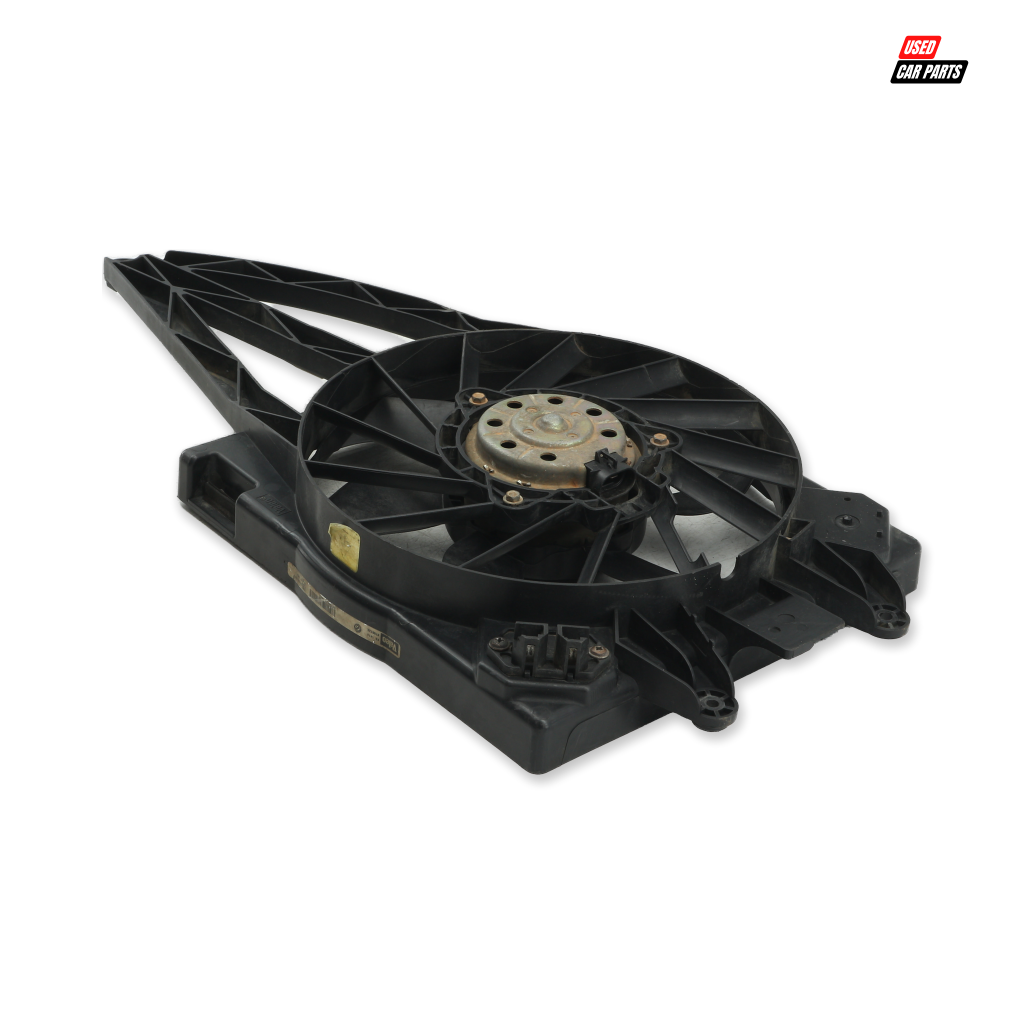 Used Radiator Fan for 2008 FIAT PANDA 1.2 DYNAMIC (Salvaged)