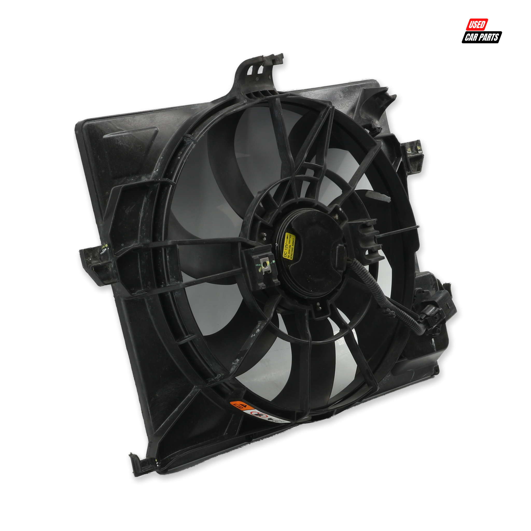 Used Radiator Fan (Part Number A005417) for 2013 HYUNDAI i20 1.4D GLIDE