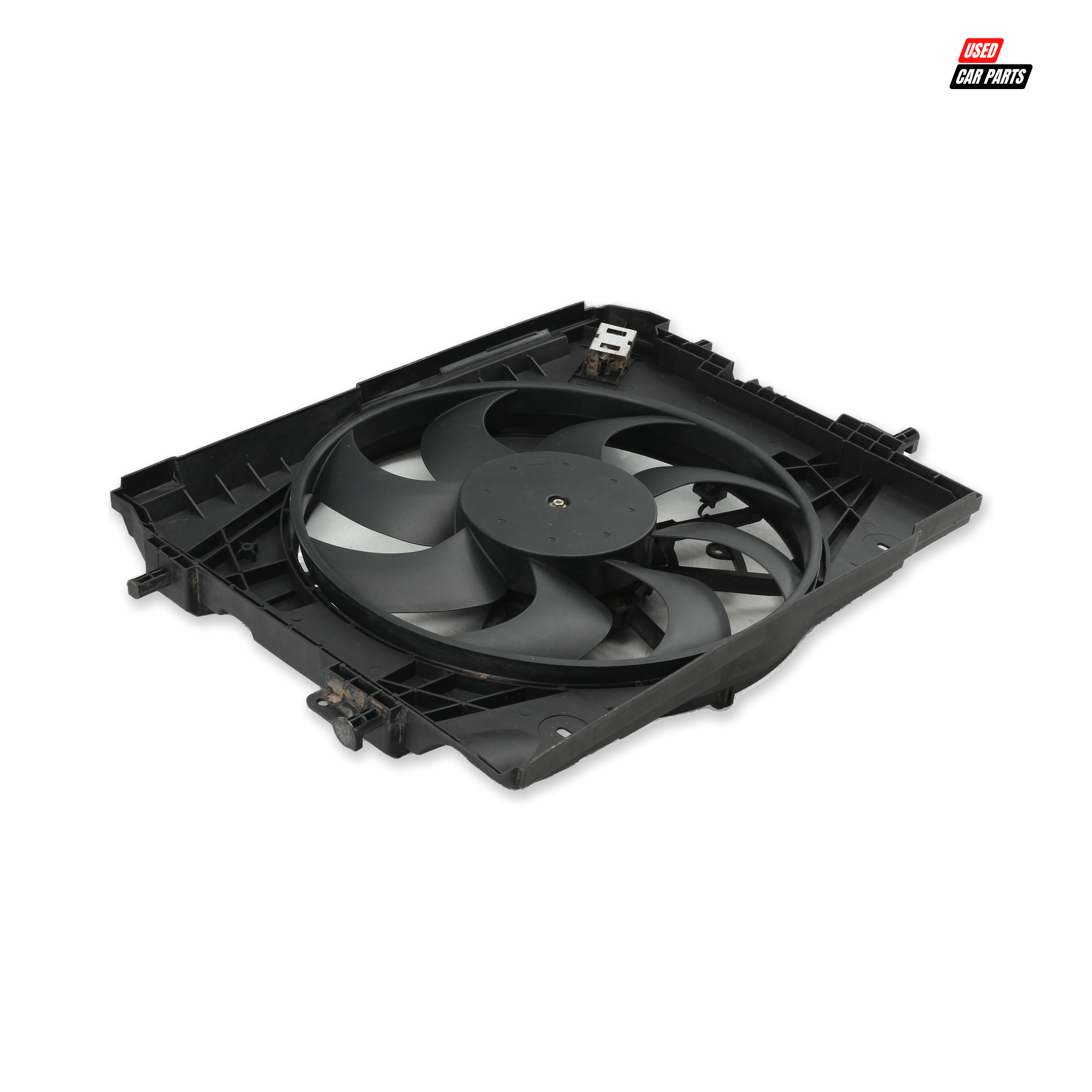 Used Radiator Fan (Part Number 214818009R) for RENAULT CLIO IV 900 T GT-LINE 5DR (66KW) 2016