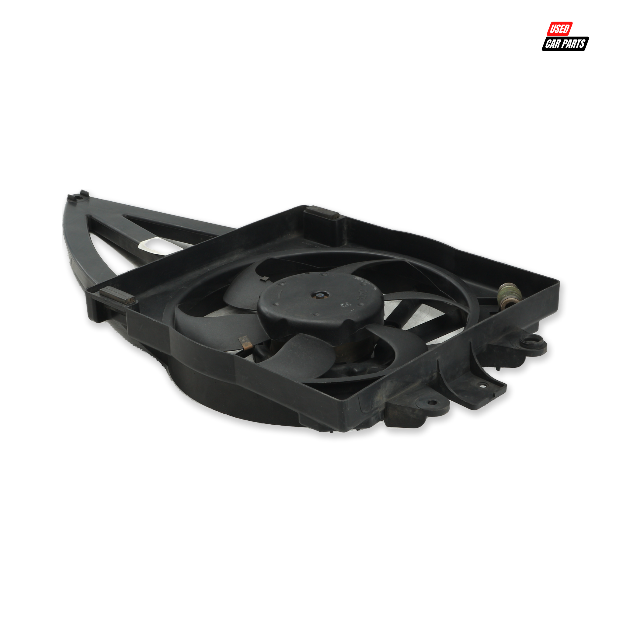 Used Radiator Fan for 2008 FIAT PANDA 1.2 DYNAMIC (Salvaged)