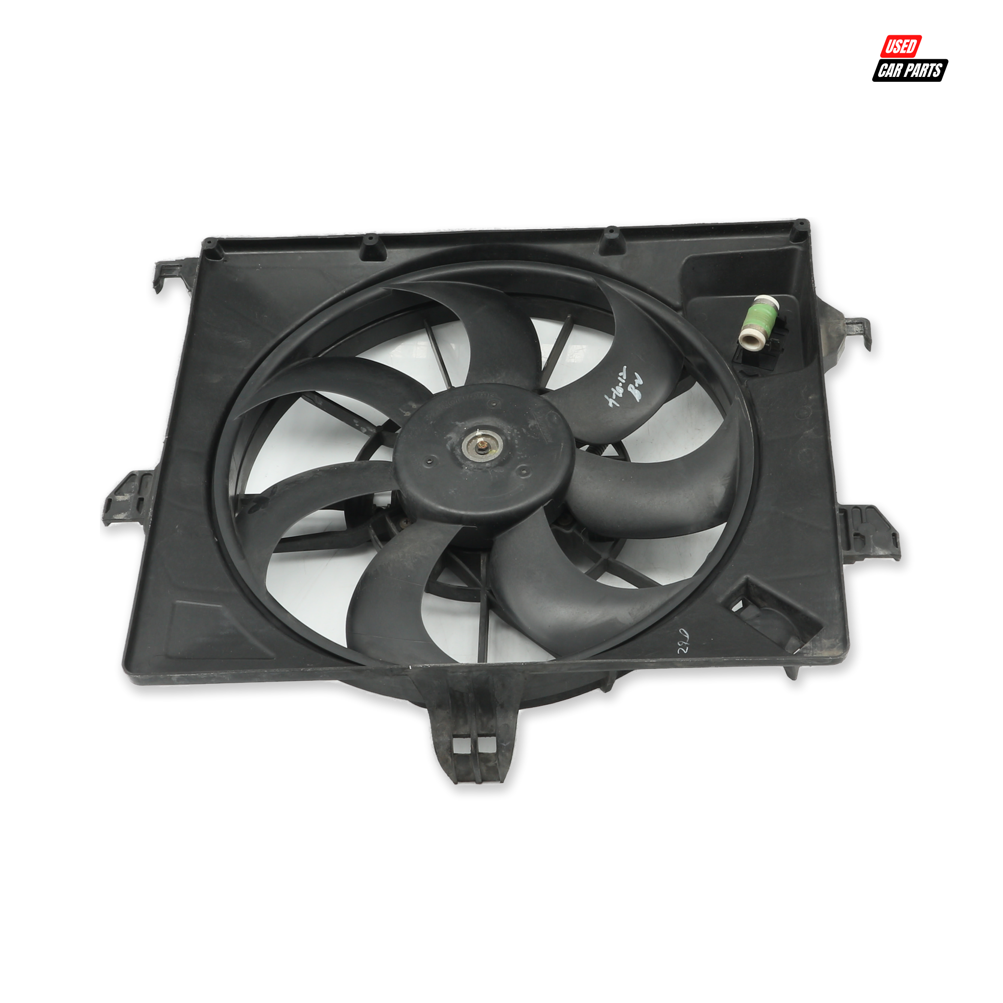 Used Radiator Fan (Part Number A005417) for 2013 HYUNDAI i20 1.4D GLIDE
