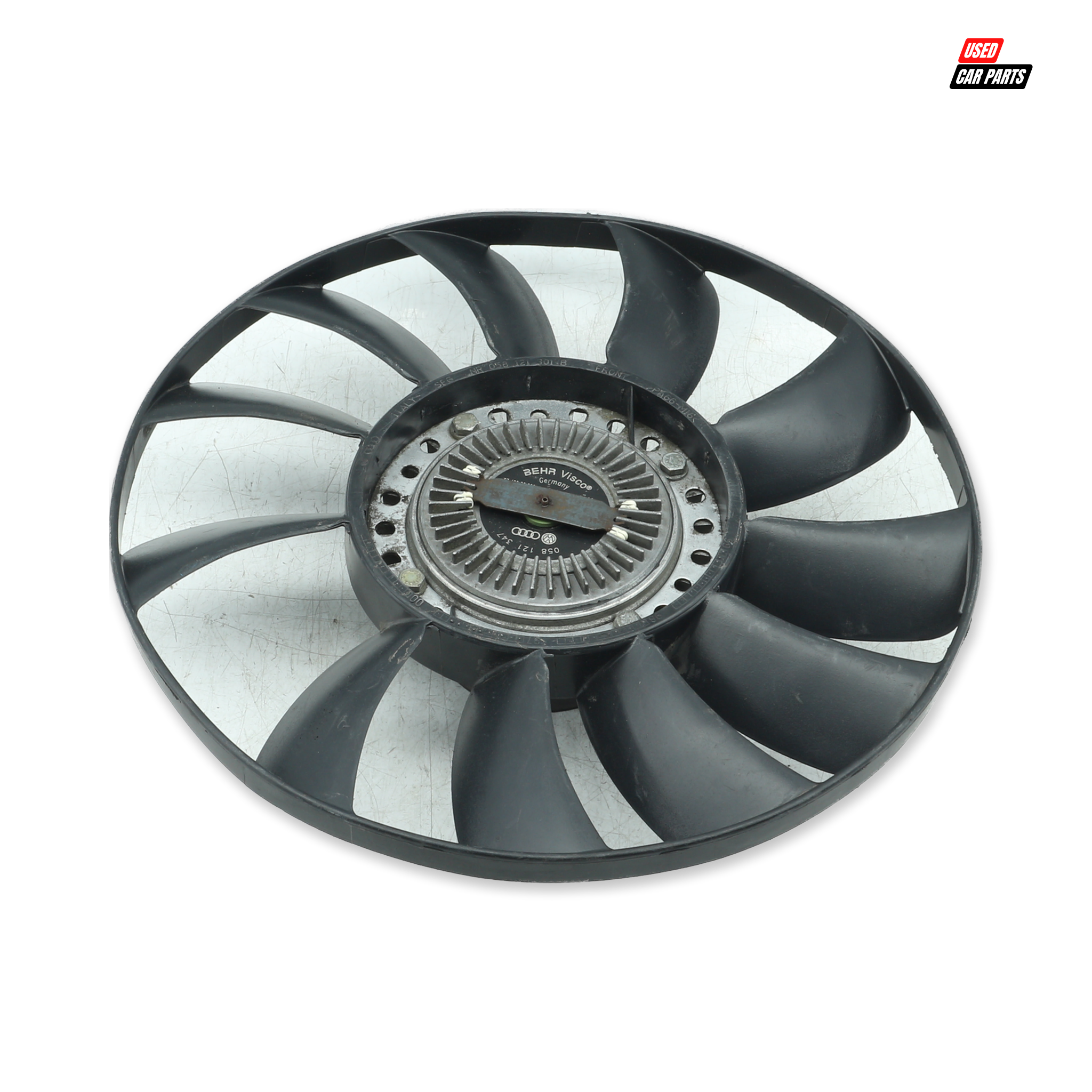 Used Radiator Fan (Part Number 058121347) for 2000 VOLKSWAGEN PASSAT