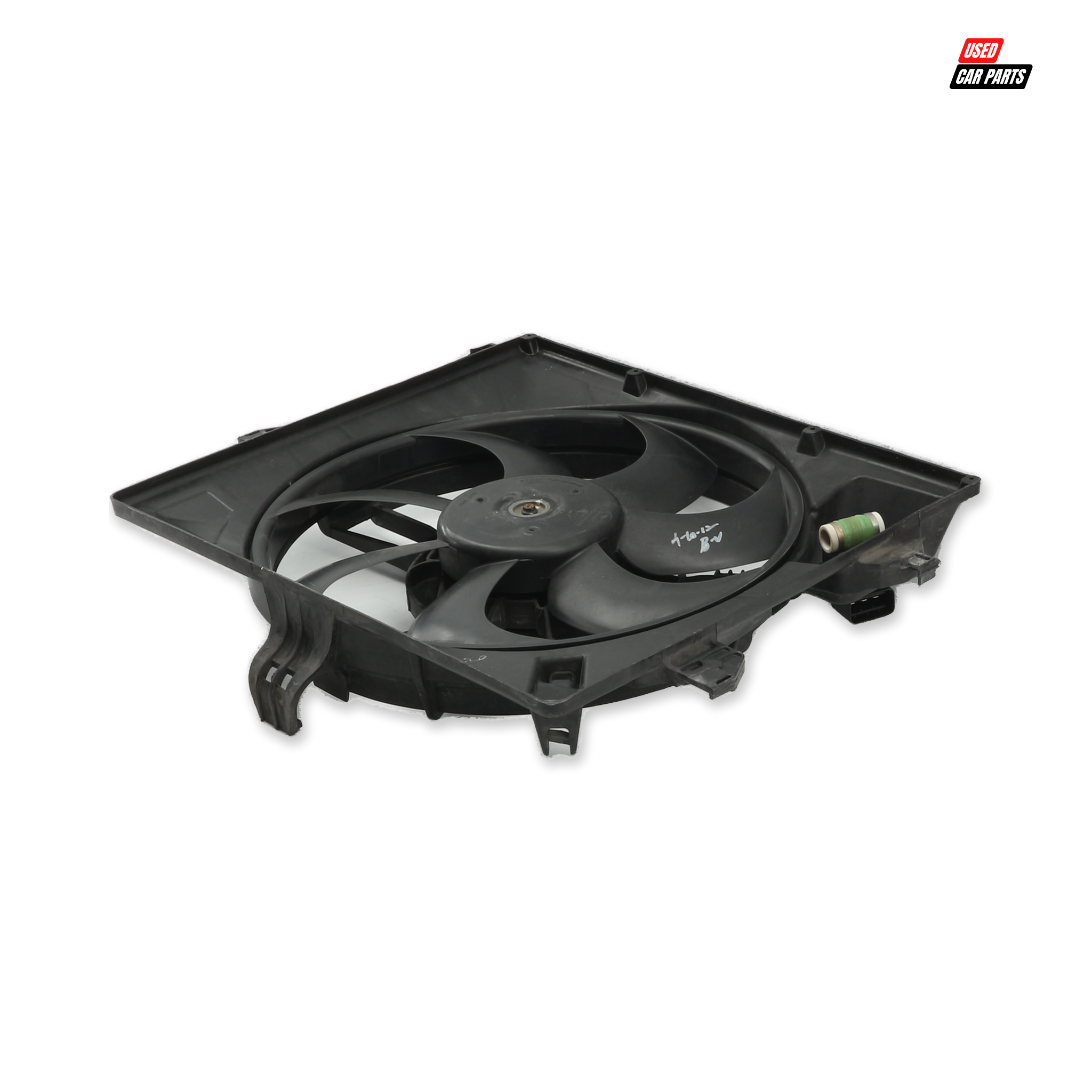 Used Radiator Fan (Part Number A005417) for 2013 HYUNDAI i20 1.4D GLIDE