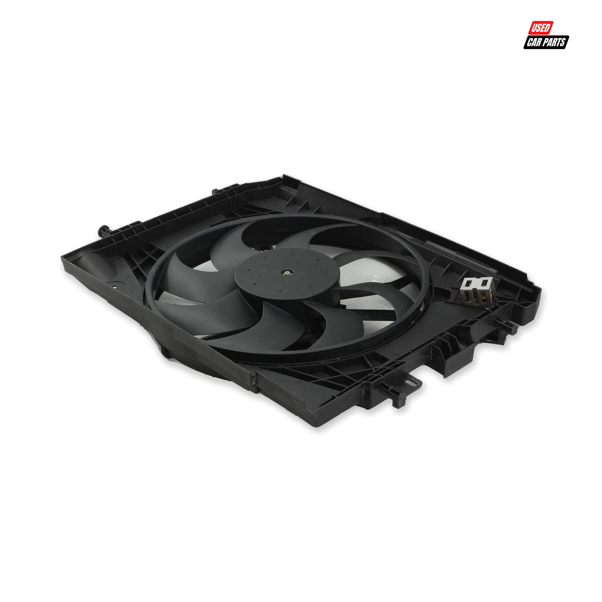 Used Radiator Fan (Part Number 214818009R) for RENAULT CLIO IV 900 T GT-LINE 5DR (66KW) 2016