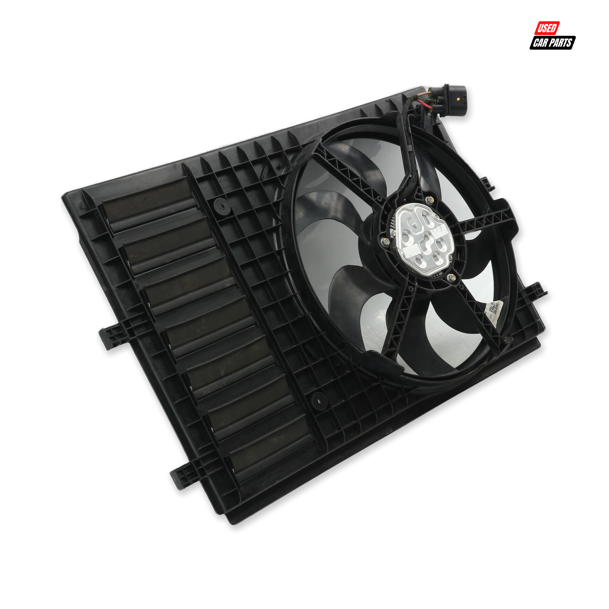 Radiator Fan for VOLKSWAGEN 1.6 TDI - Part Number 6RF121207B (Used)