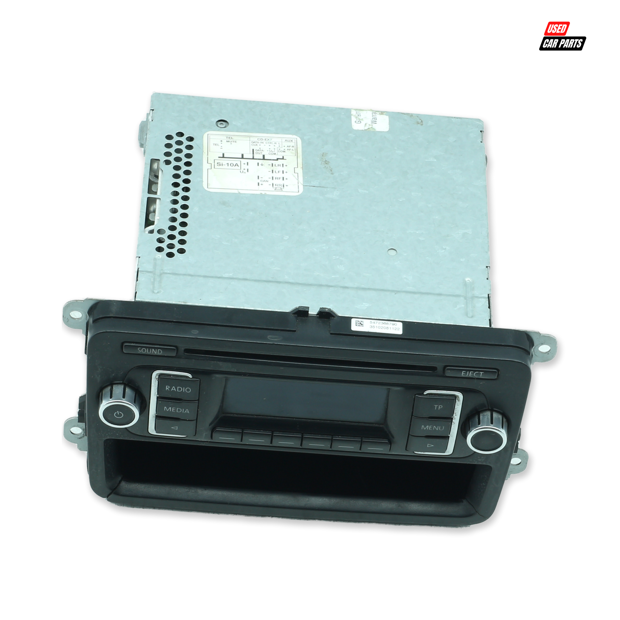Used Volkswagen Polo Mk5 Hatchback TDI 2009 Radio (Part Number 5M0035156D)