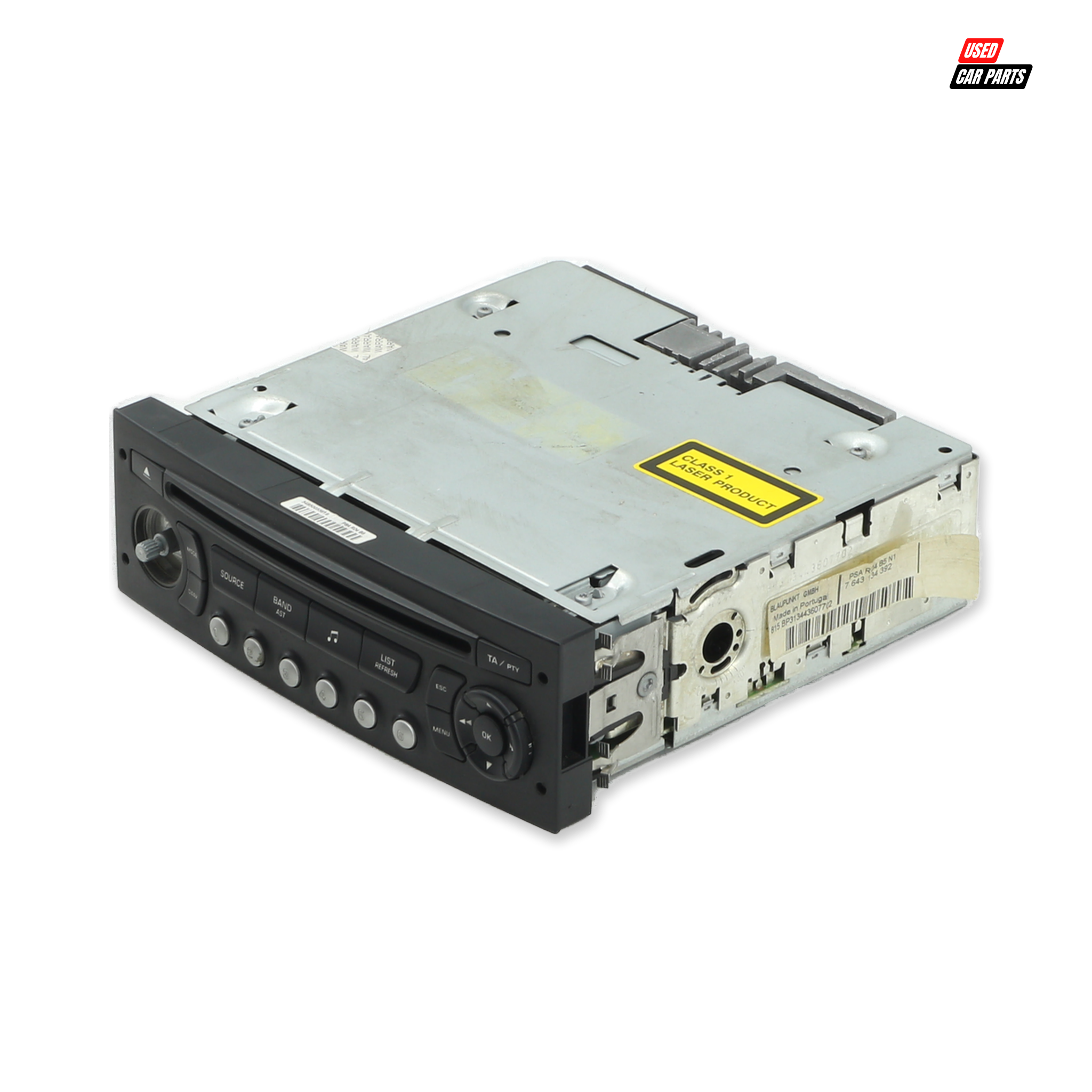 Used CITROEN C4 1.6HDi Radio (2005) | Part Number 7643134392
