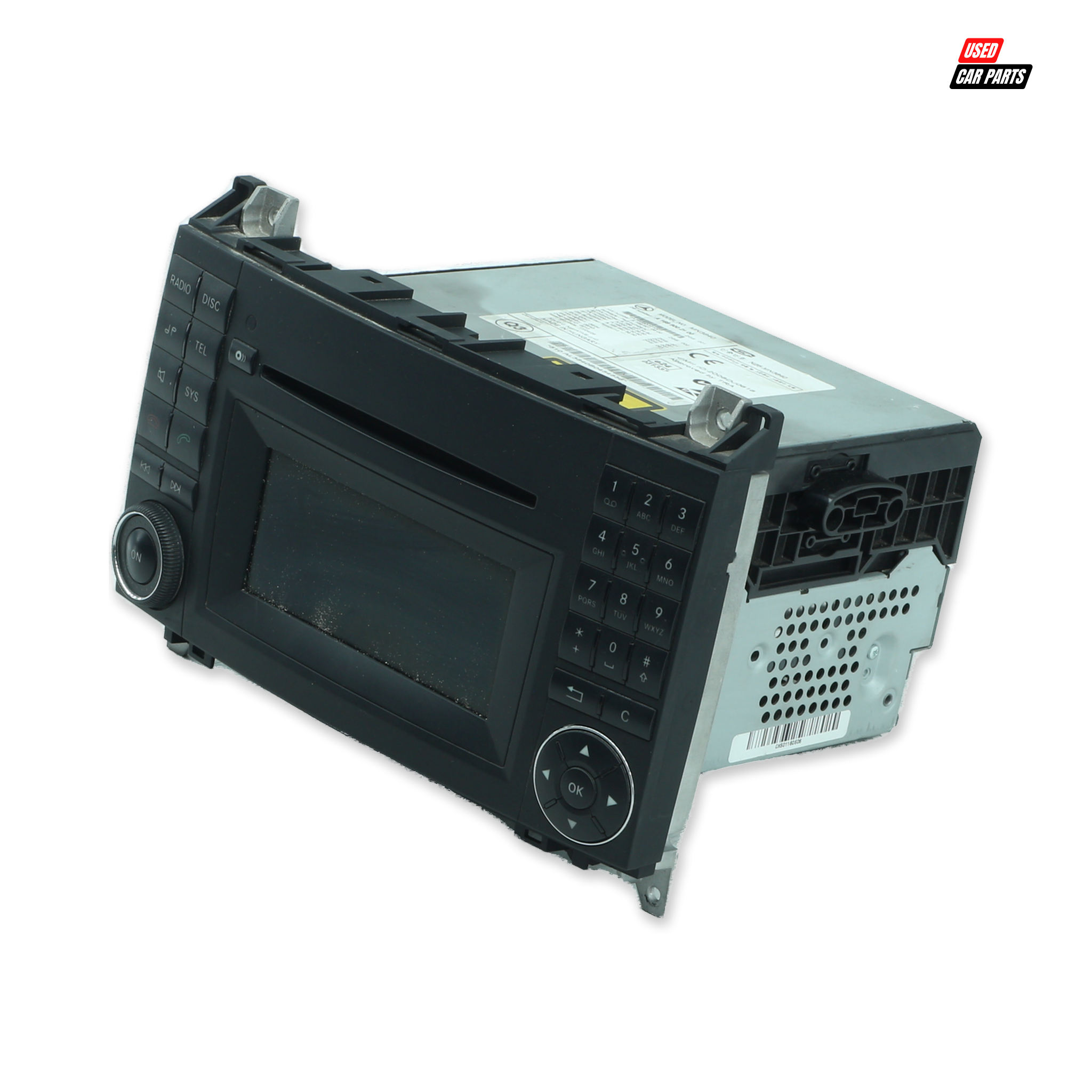 Used Radio (Part Number A1699002100) for MERCEDES-BENZ B180 2011