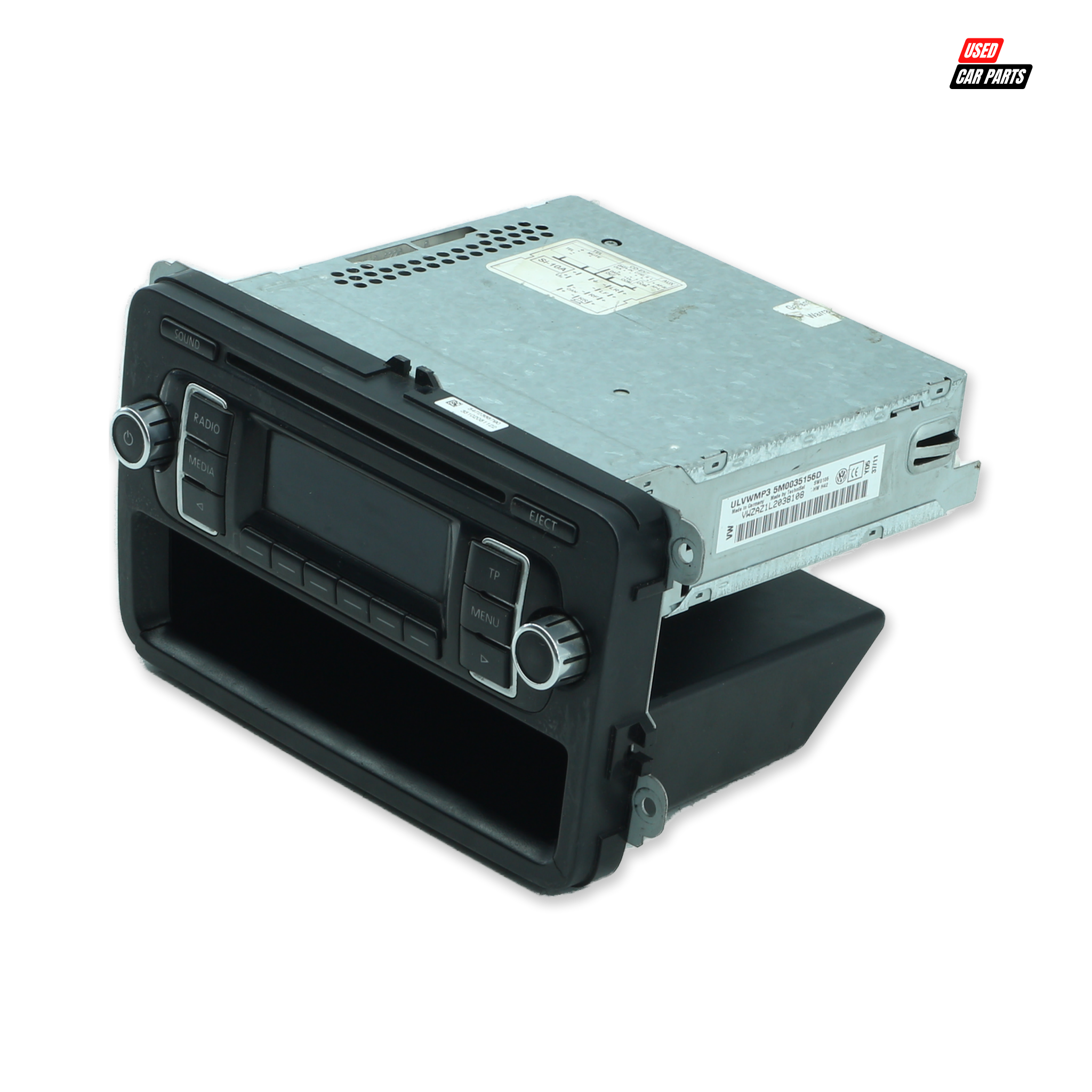 Used Volkswagen Polo Mk5 Hatchback TDI Radio (Part Number 5M0035156D)