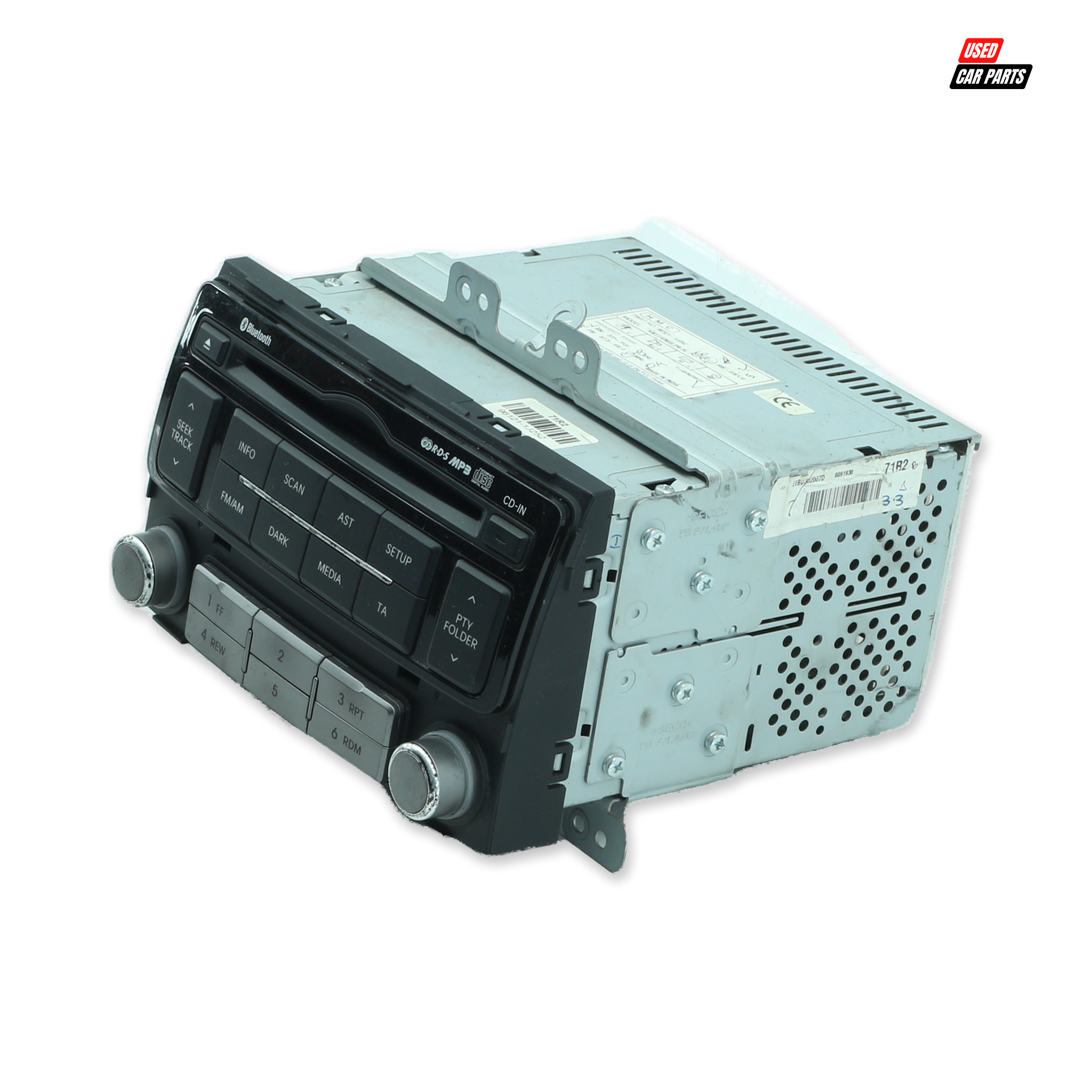 Used Radio (Part Number 961211J252) for 2014 Hyundai i20 Active (Facelift)