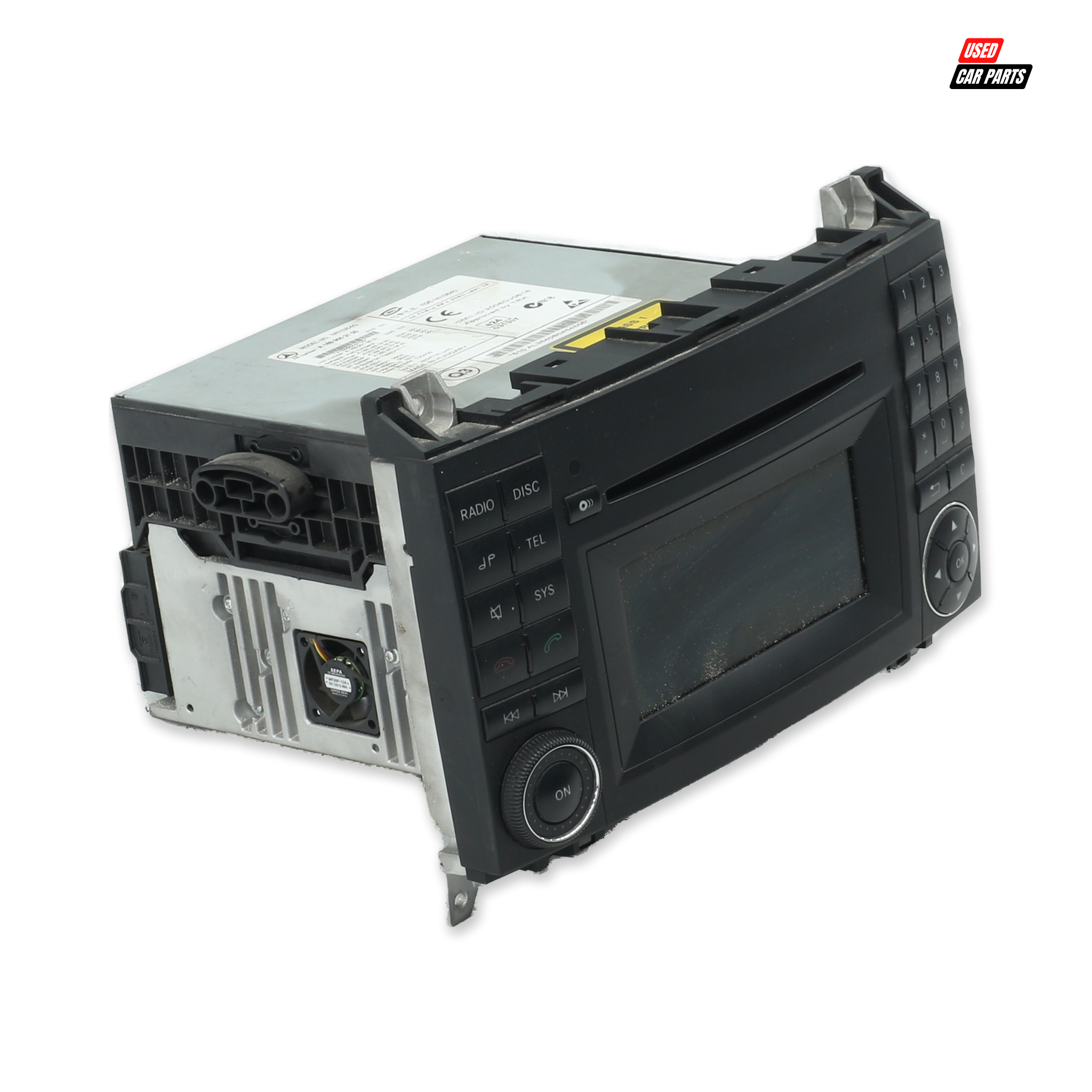 Used Radio (Part Number A1699002100) for MERCEDES-BENZ B180 2011