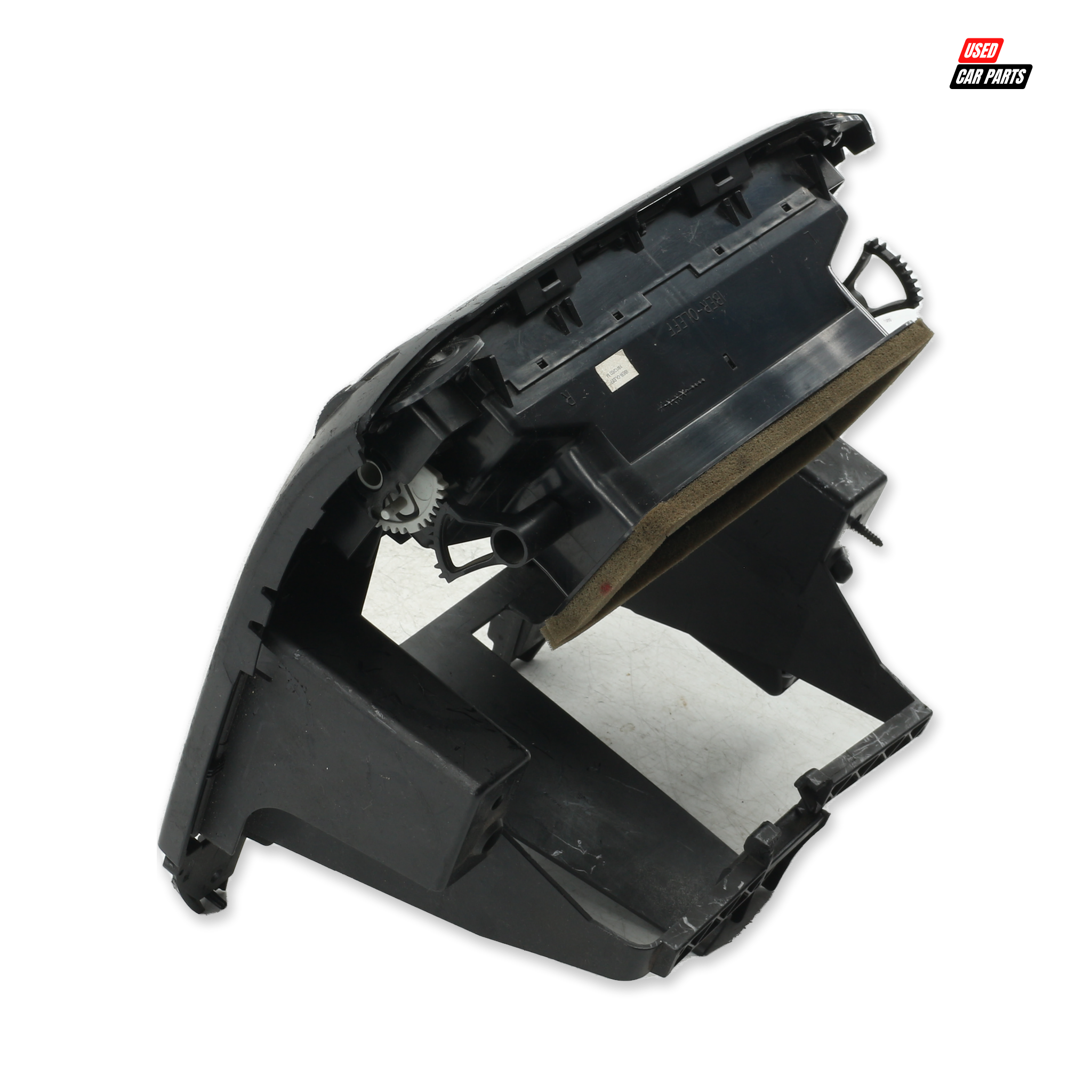 Genuine Used Radio Bracket (Part Number 6Q0819728A) for 2009 Volkswagen Polo Mk4 Sedan