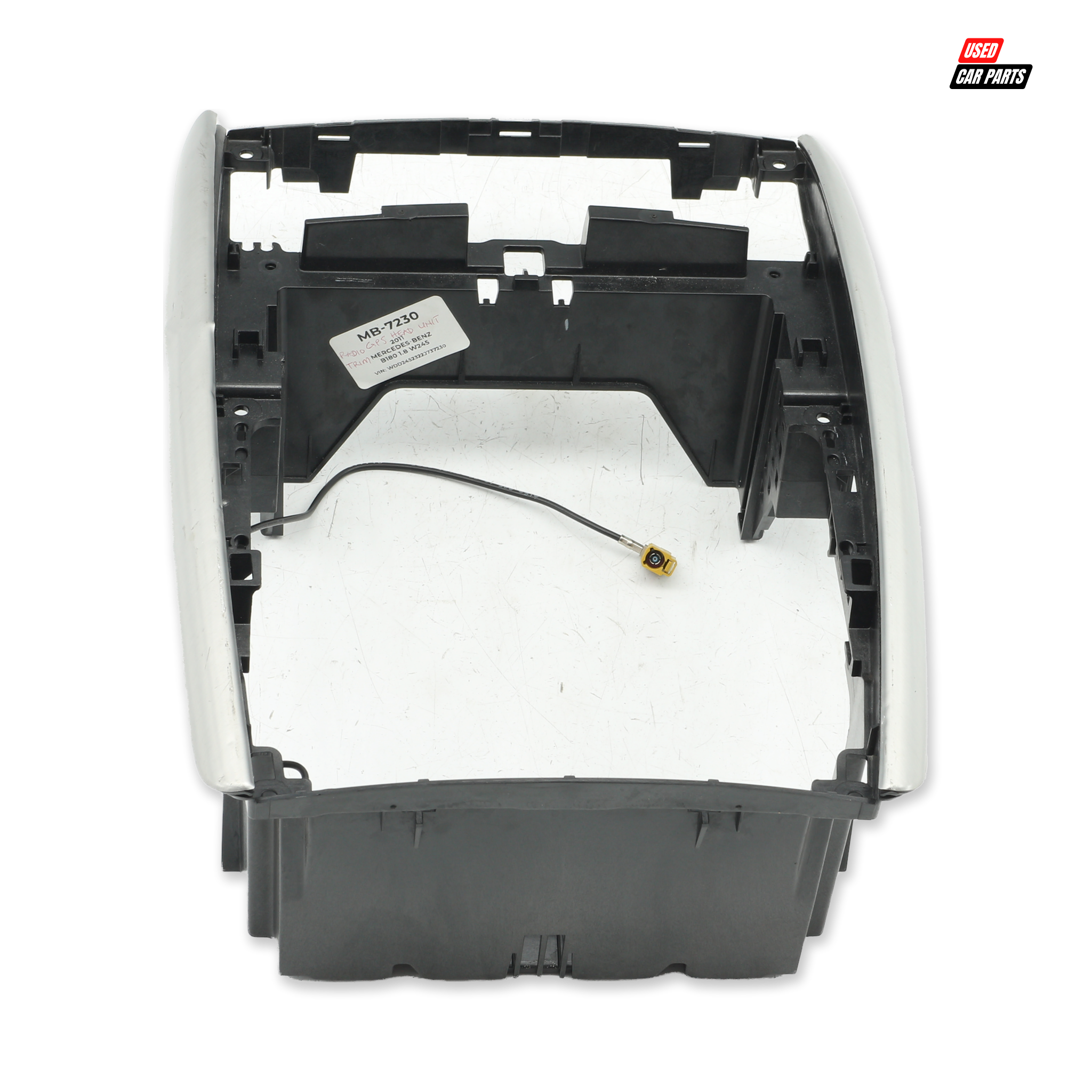 Used Mercedes-Benz B180 2011 Radio Cover (Salvaged)