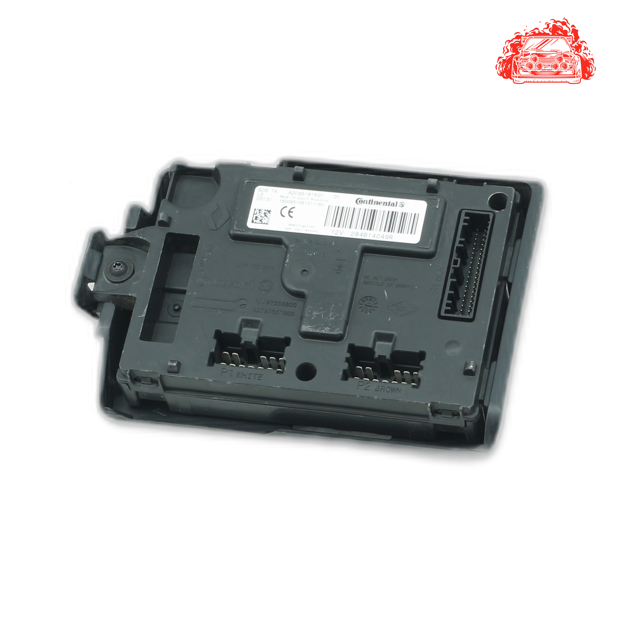 Used Renault Sandero Body Control Module - OEM Part 284B14049R