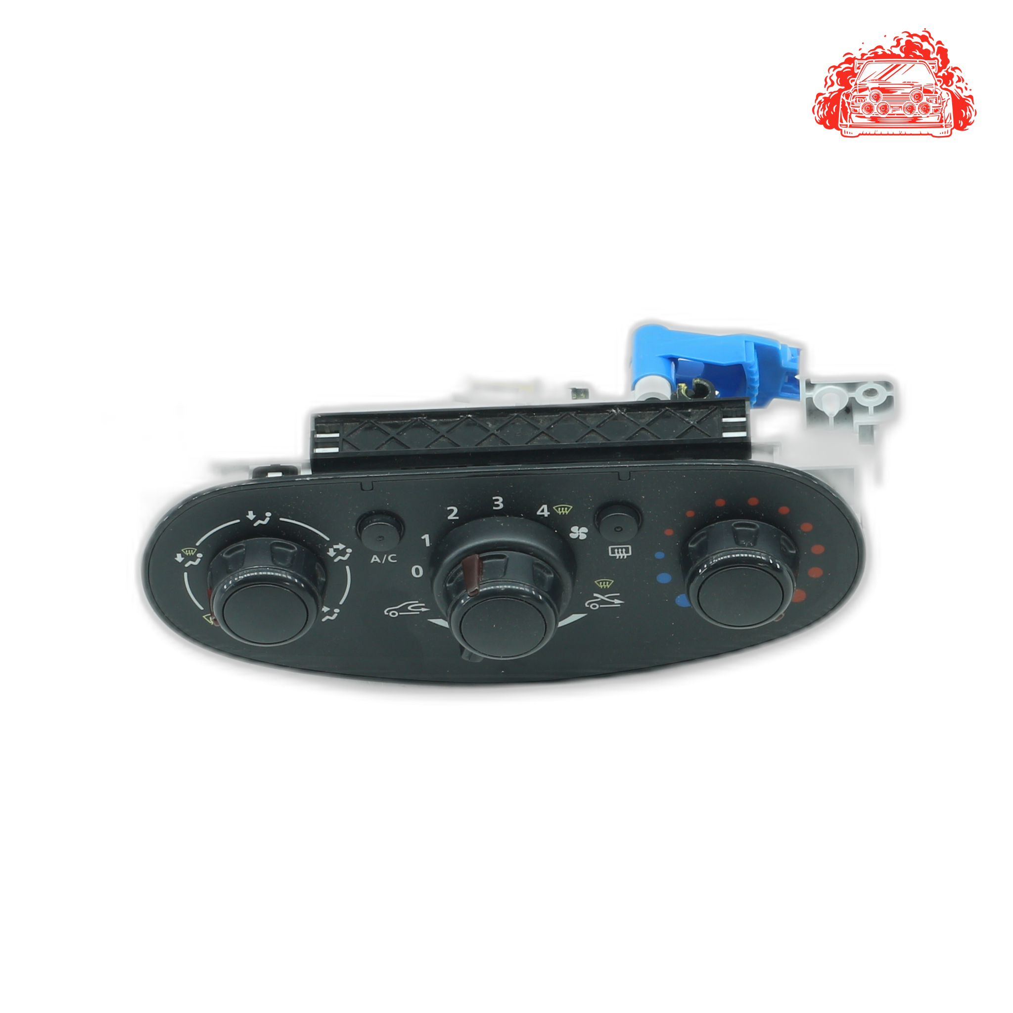 Used Renault Sandero Climate Control Unit - OEM Part T83703A