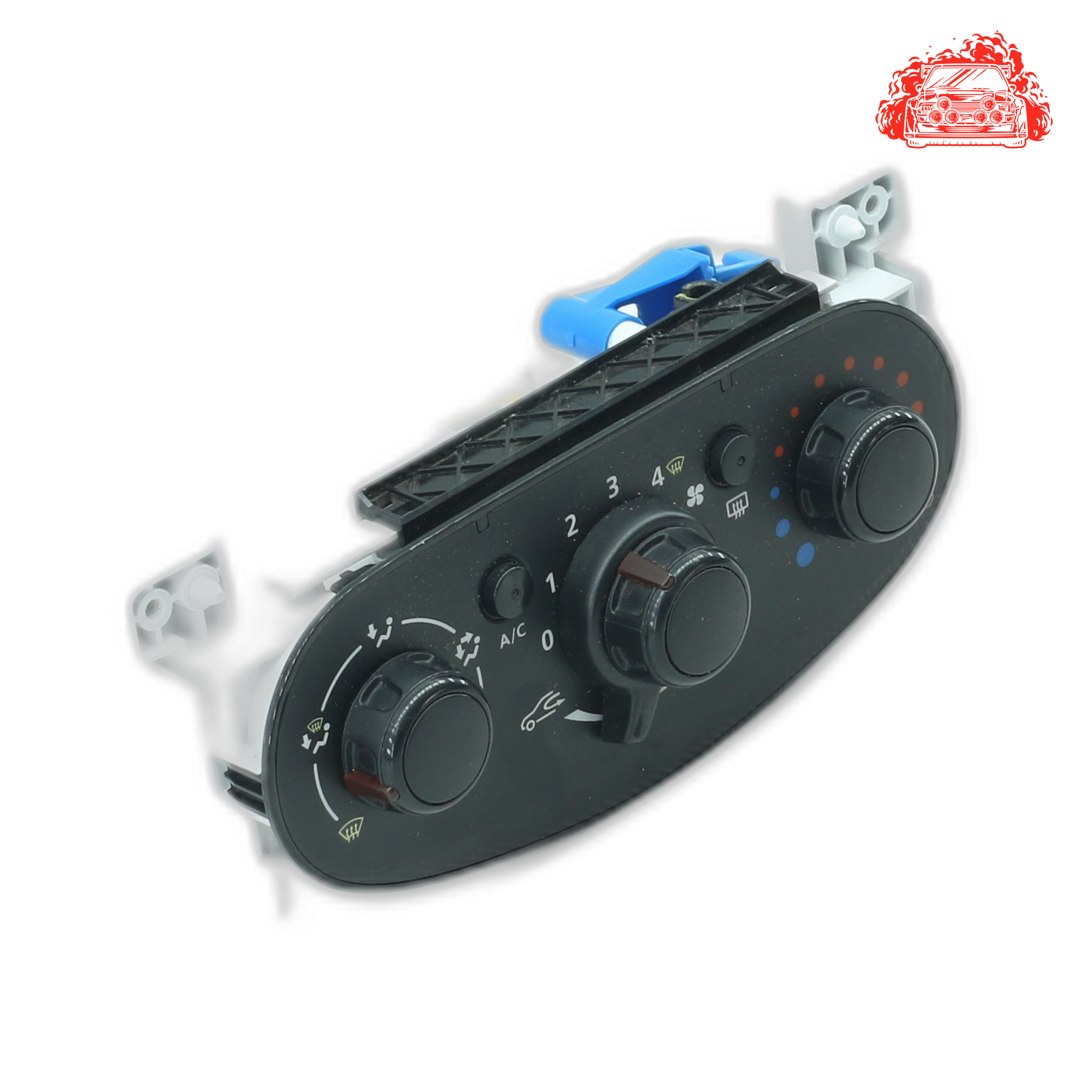 Used Renault Sandero Climate Control Unit - OEM Part T83703A