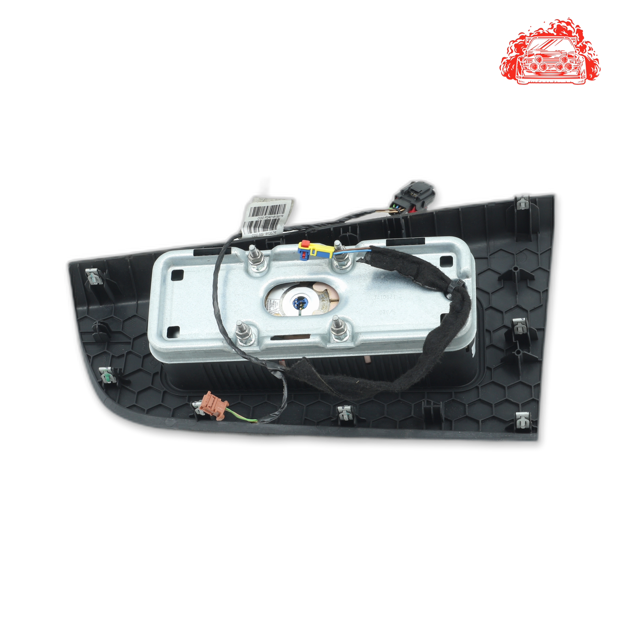 Used Renault Sandero Dashboard Airbag - OEM Part 34123388B