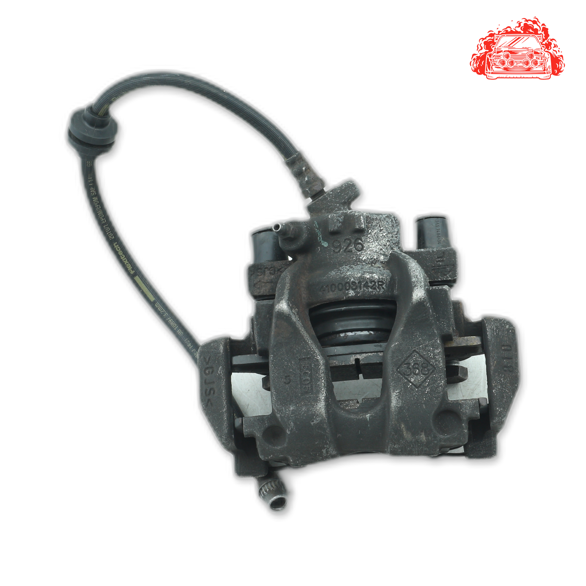 Used Renault Sandero Driver Side Front Brake Caliper - OEM Part 410008142R