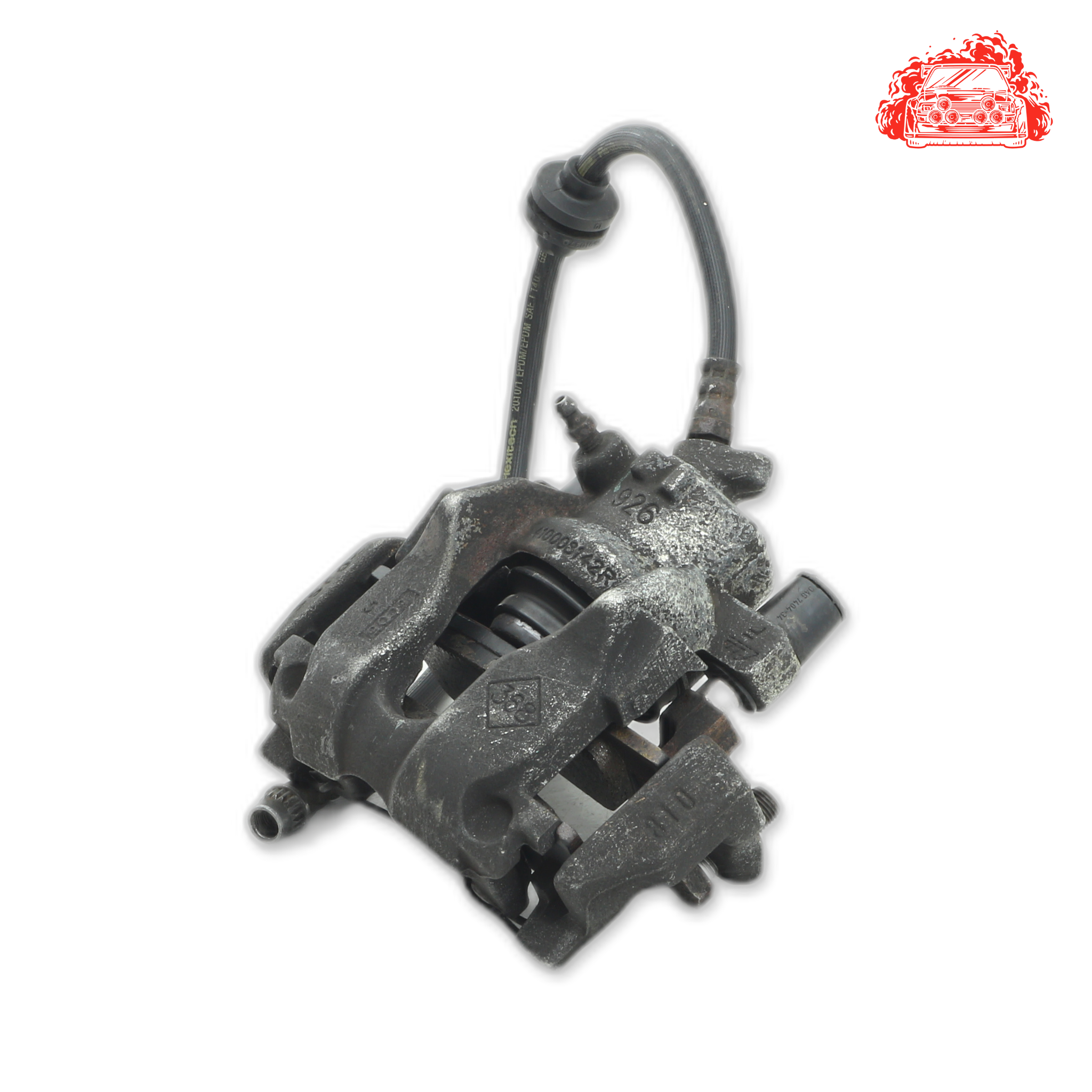Used Renault Sandero Driver Side Front Brake Caliper - OEM Part 410008142R