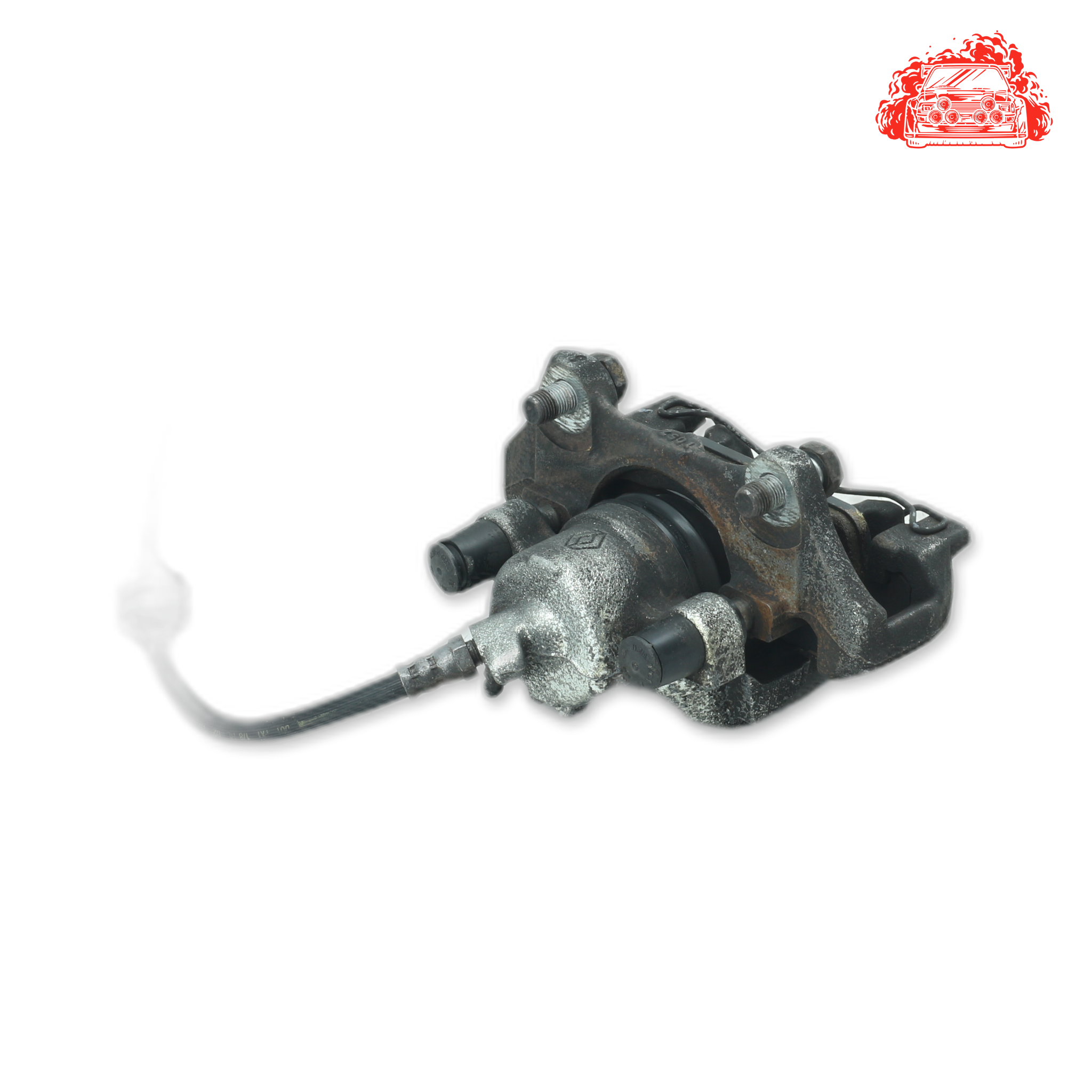 Used Renault Sandero Driver Side Front Brake Caliper - OEM Part 410008142R