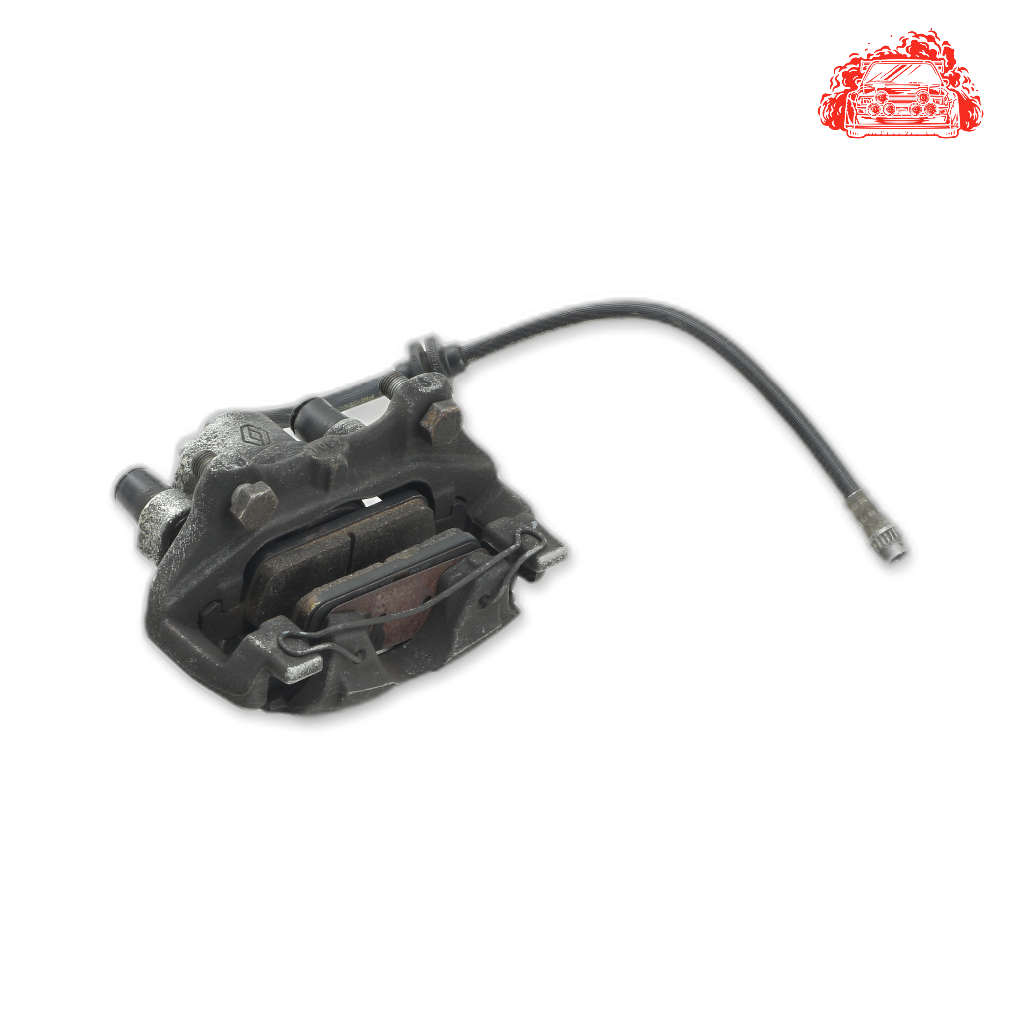 Used Renault Sandero Driver Side Front Brake Caliper - OEM Part 410008142R