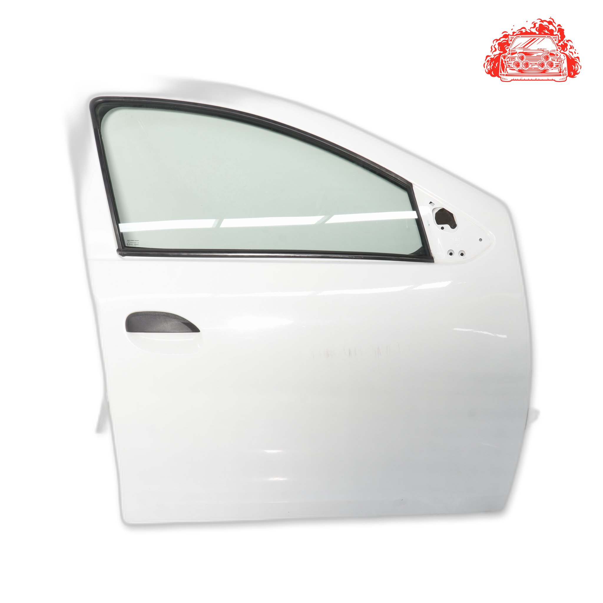 Used Renault Sandero Driver Side Front Door